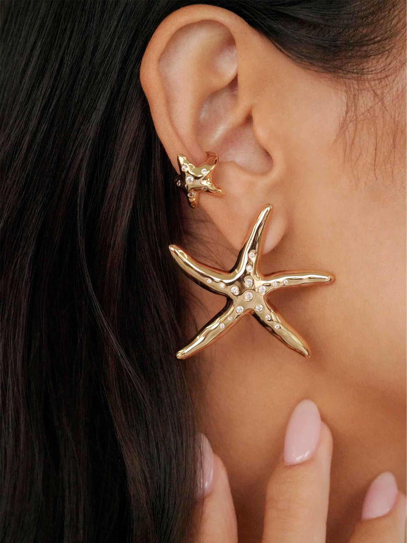 Starfish Luxe Earrings