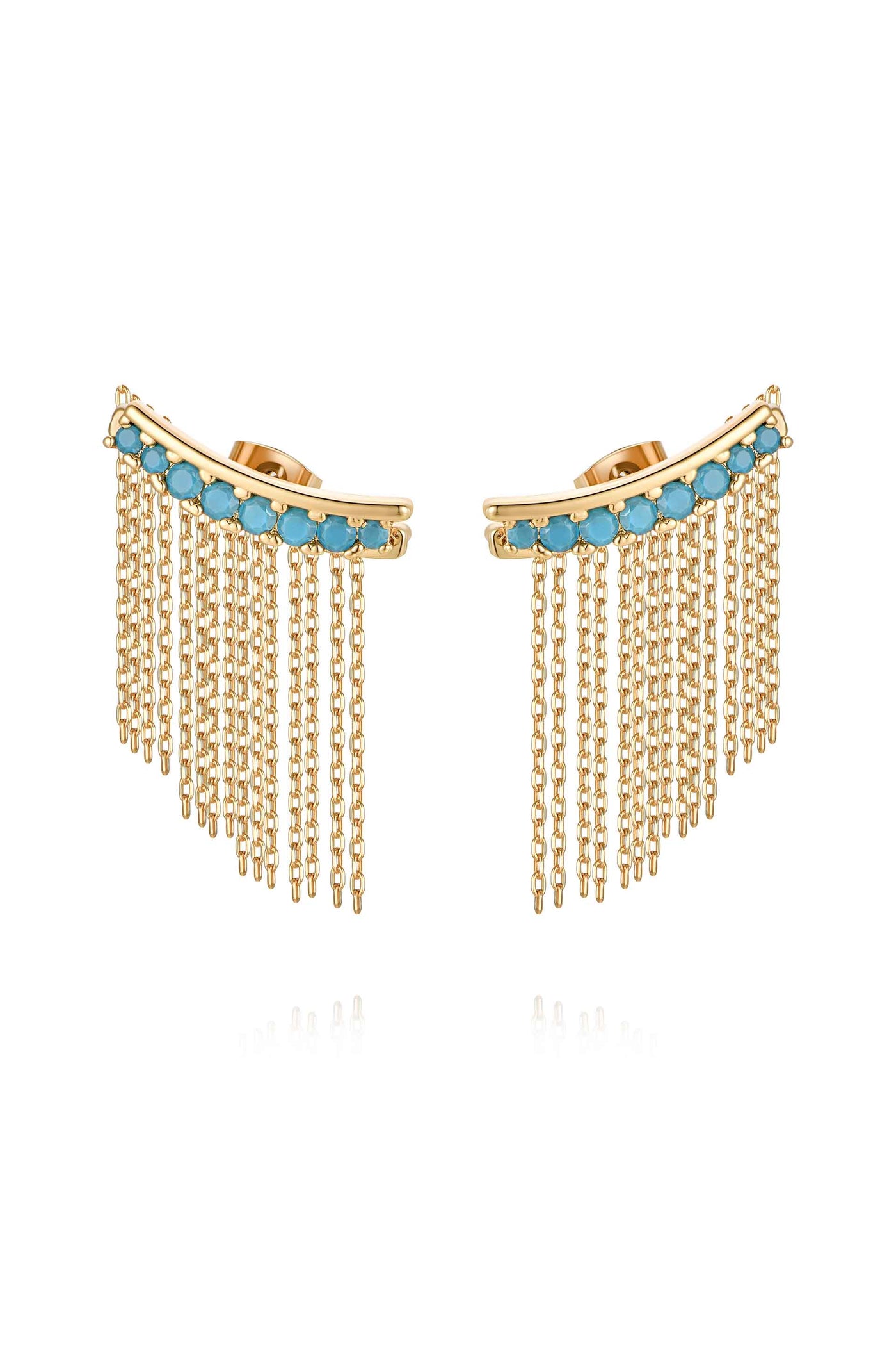 Turquoise Crystal Ear Crawler