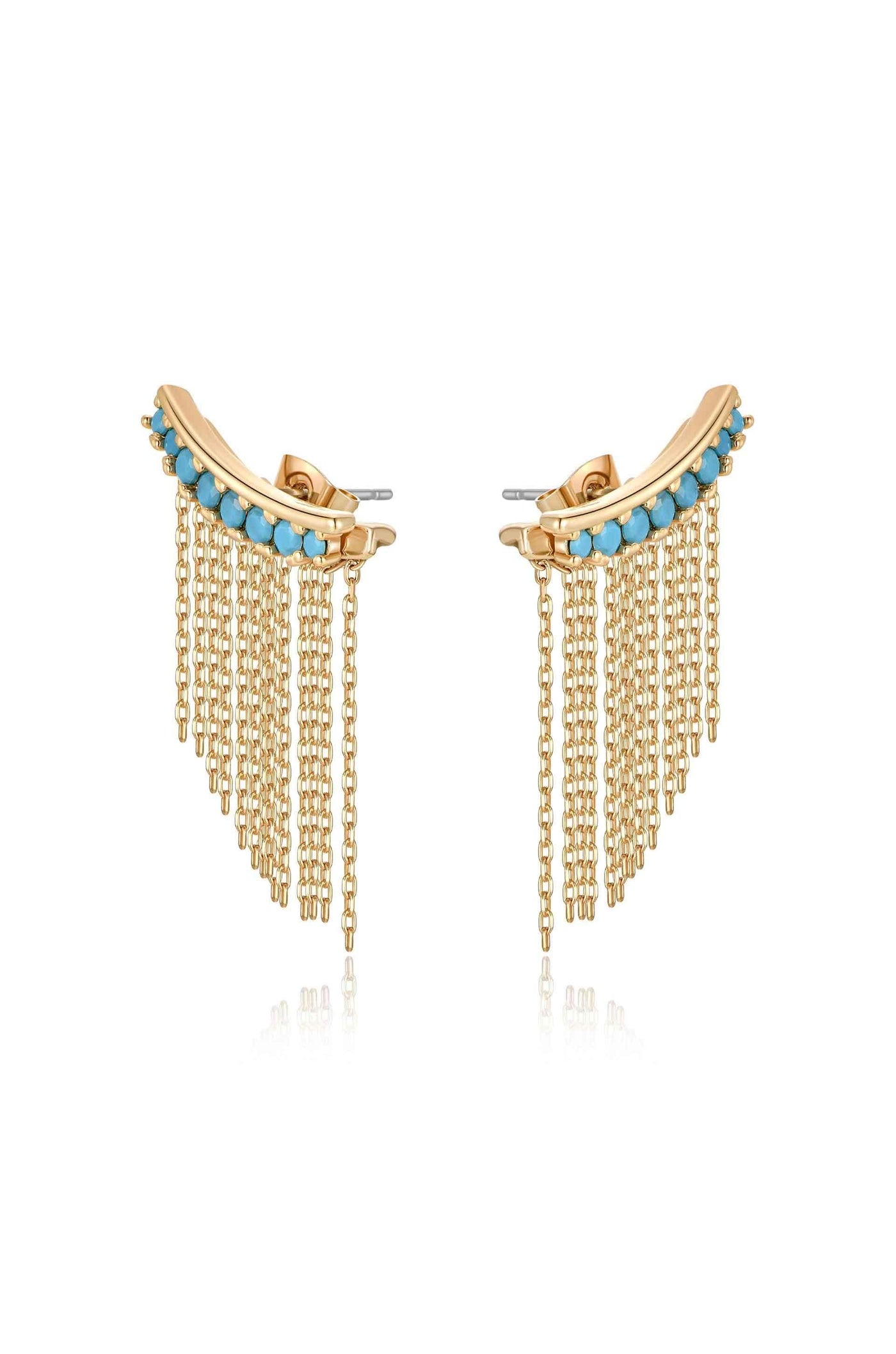 Turquoise Crystal Ear Crawler