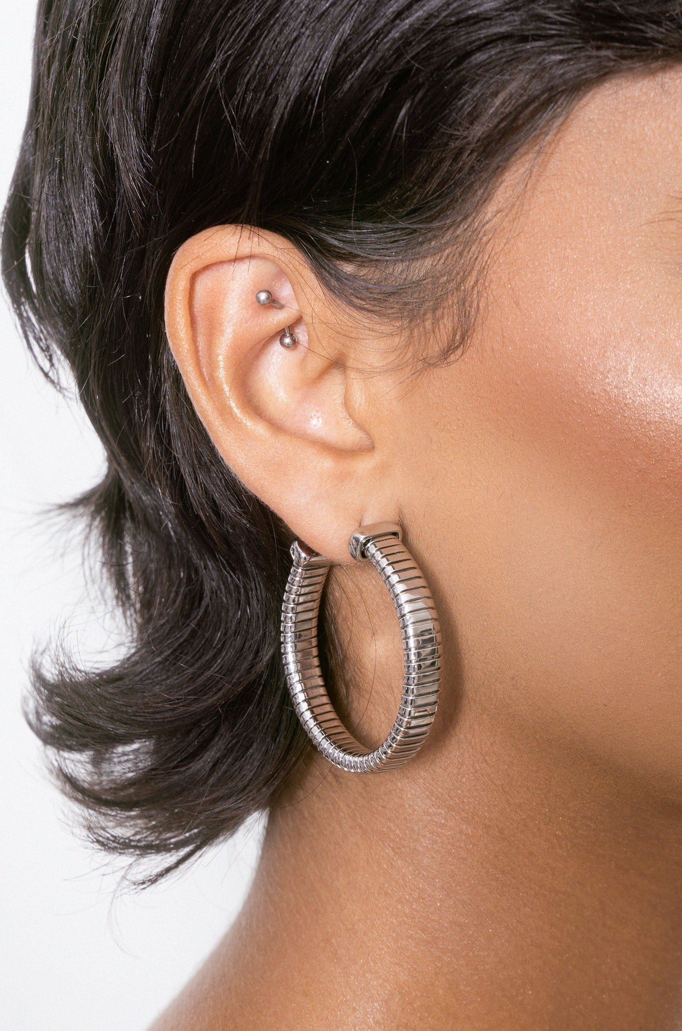 Flex Hoop Earrings