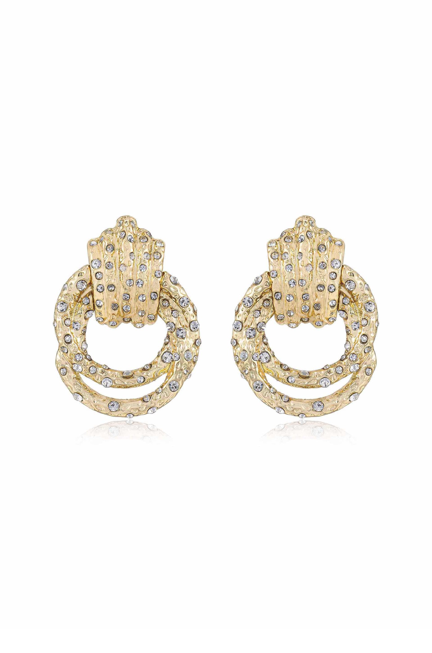 Only Royalty Crystal Earrings