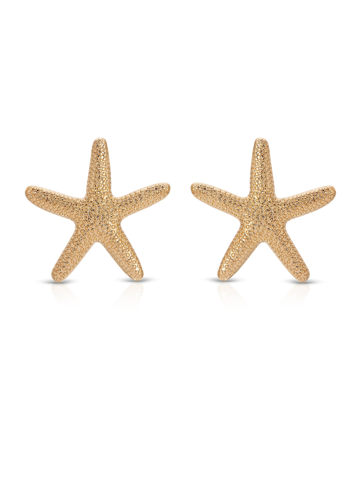 Statement Starfish Stud Earrings
