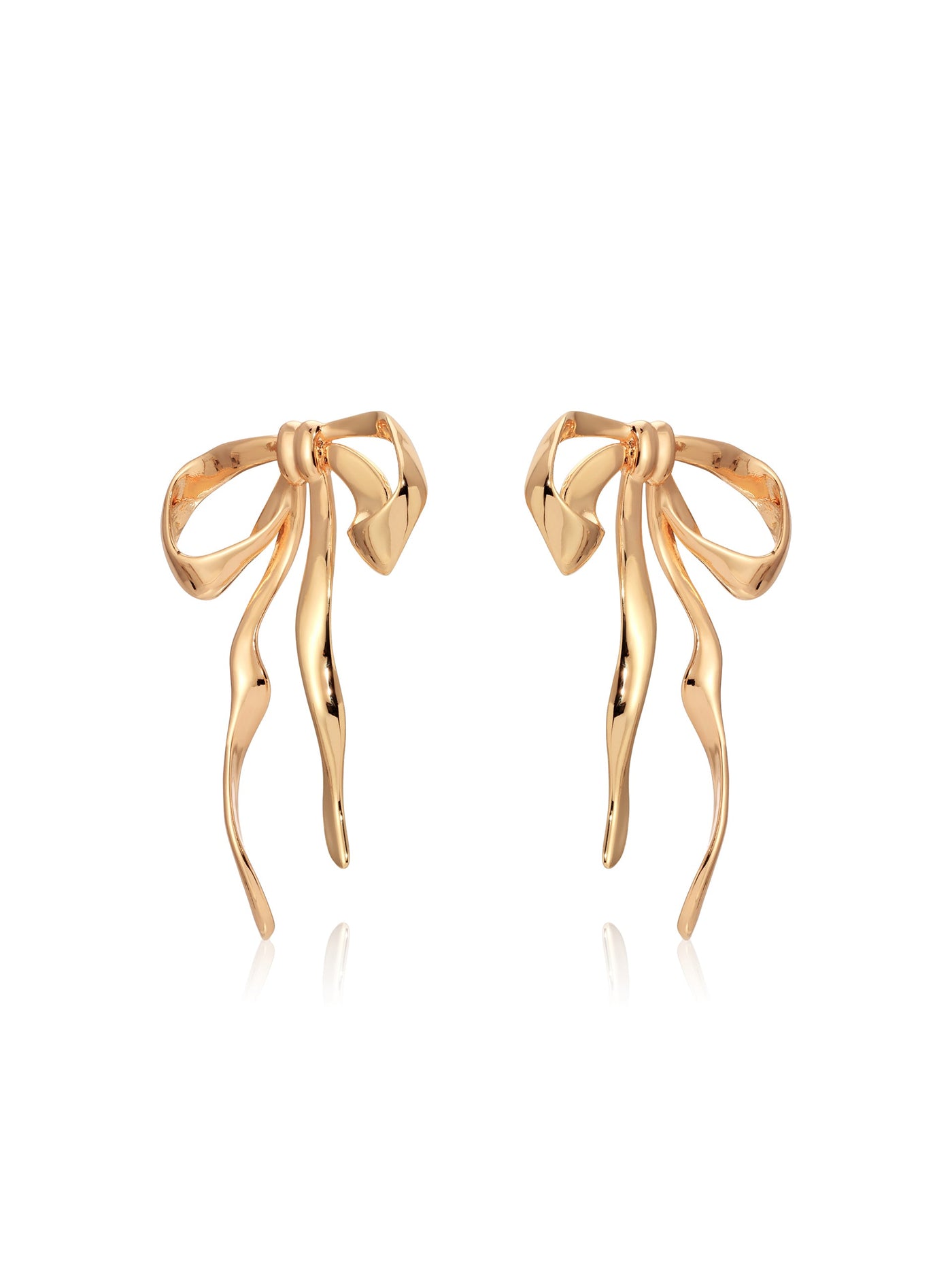 Bow Organica Earrings