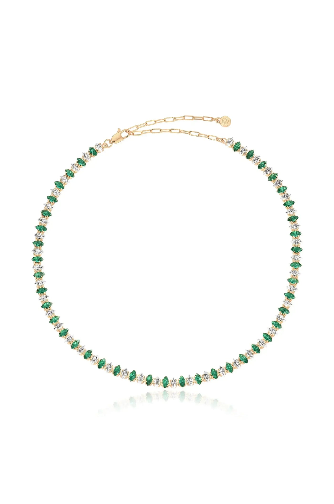 Marquise Crystal Necklace