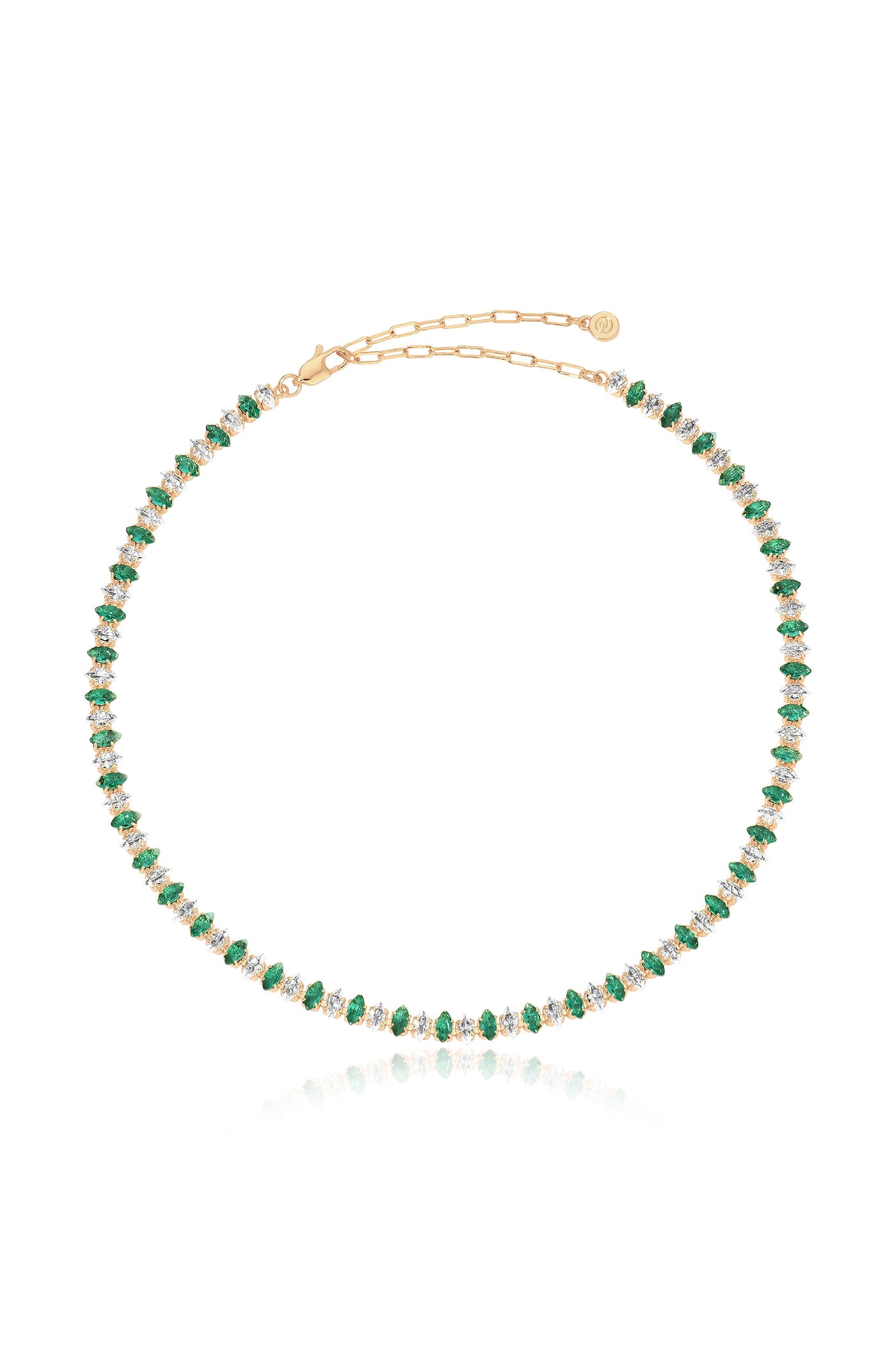 Marquise Crystal Necklace