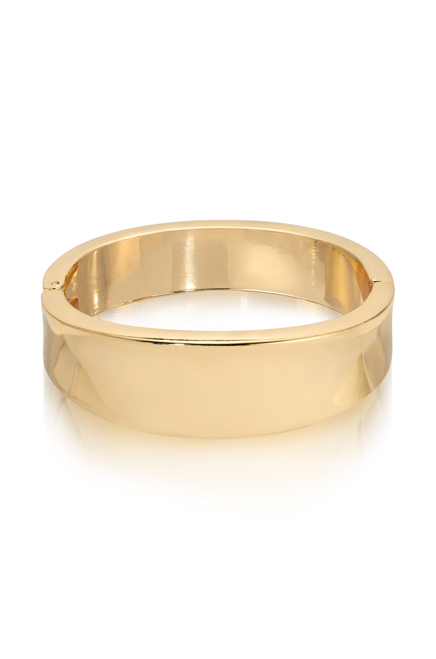 Squared Shine Bangle Bracelet