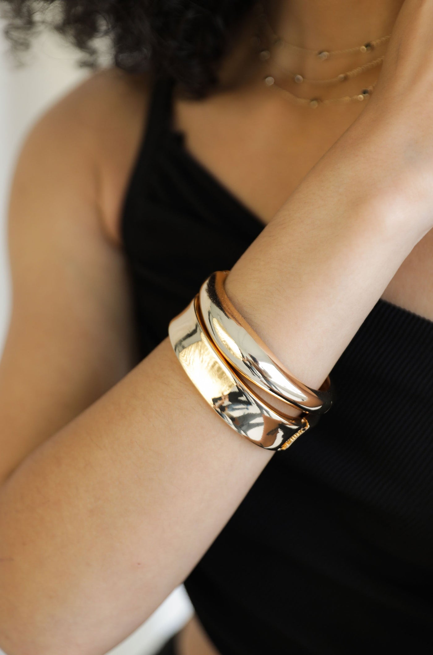 Dreamy Dome Bangle Bracelet
