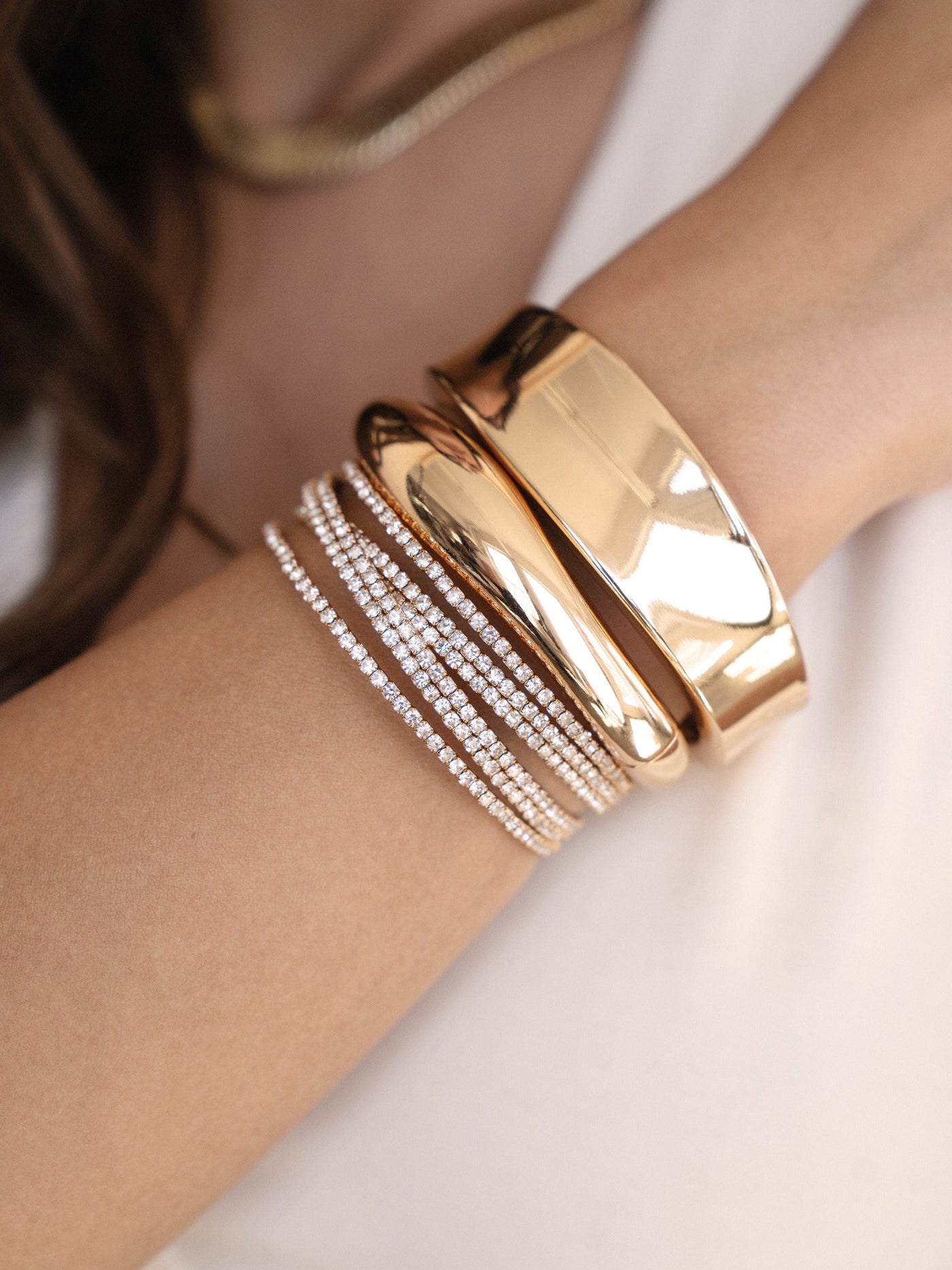 Dreamy Dome Bangle Bracelet