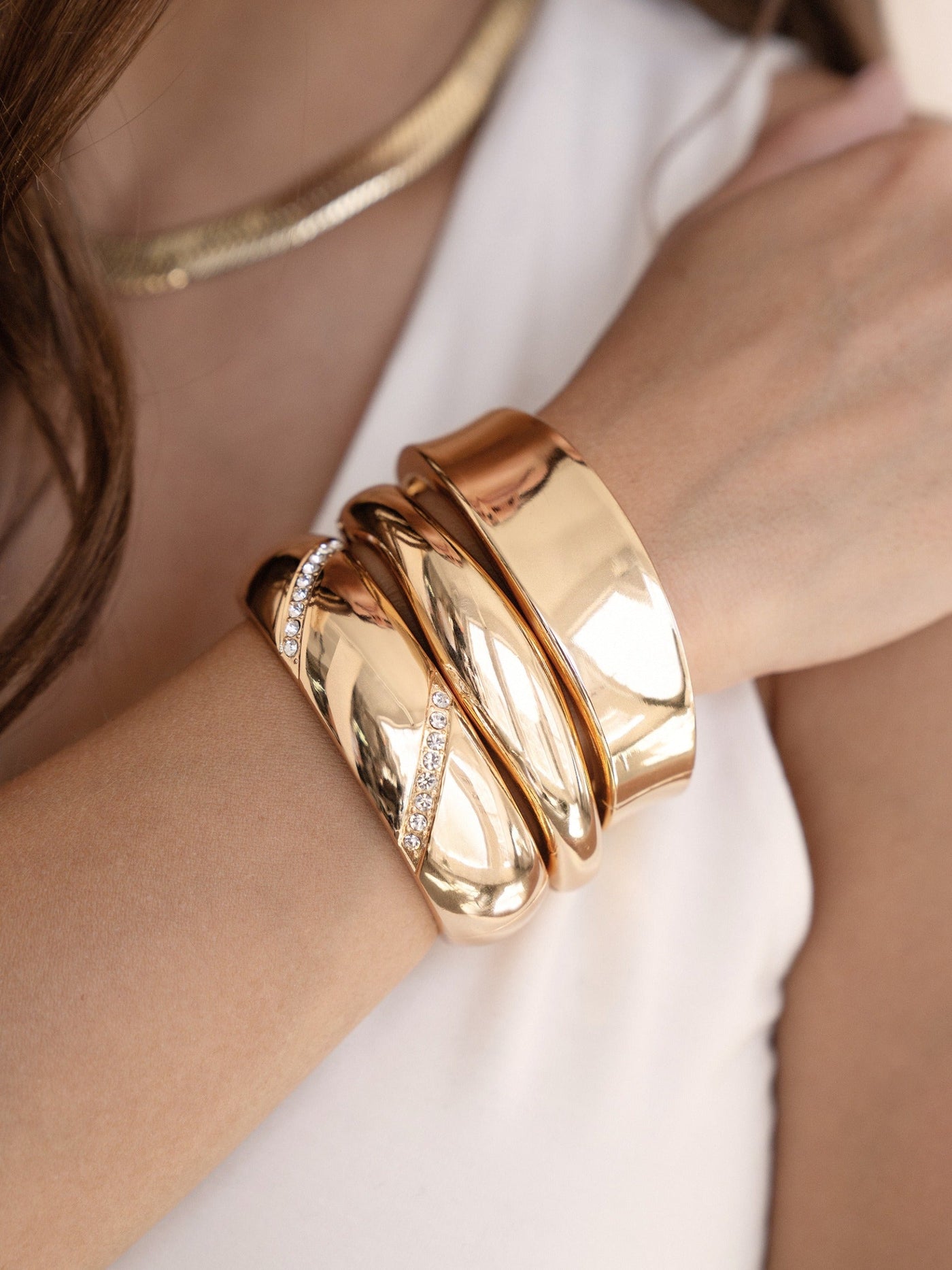 Dreamy Dome Bangle Bracelet