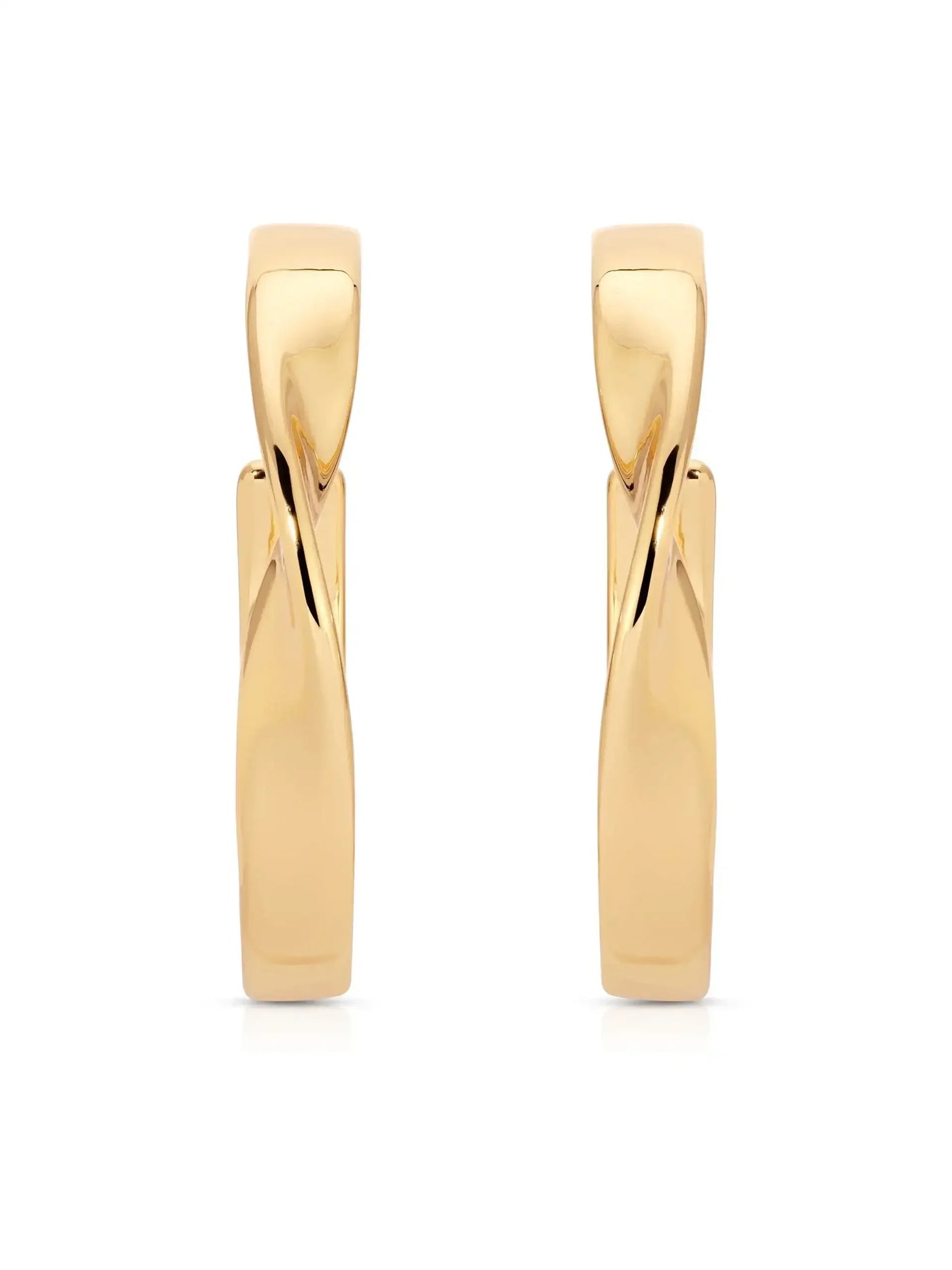 Heirloom Twist Medium Hoops