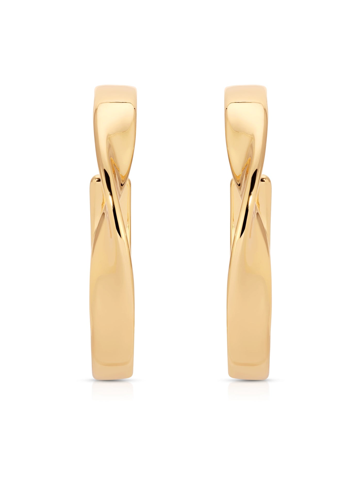 Heirloom Twist Medium Hoops