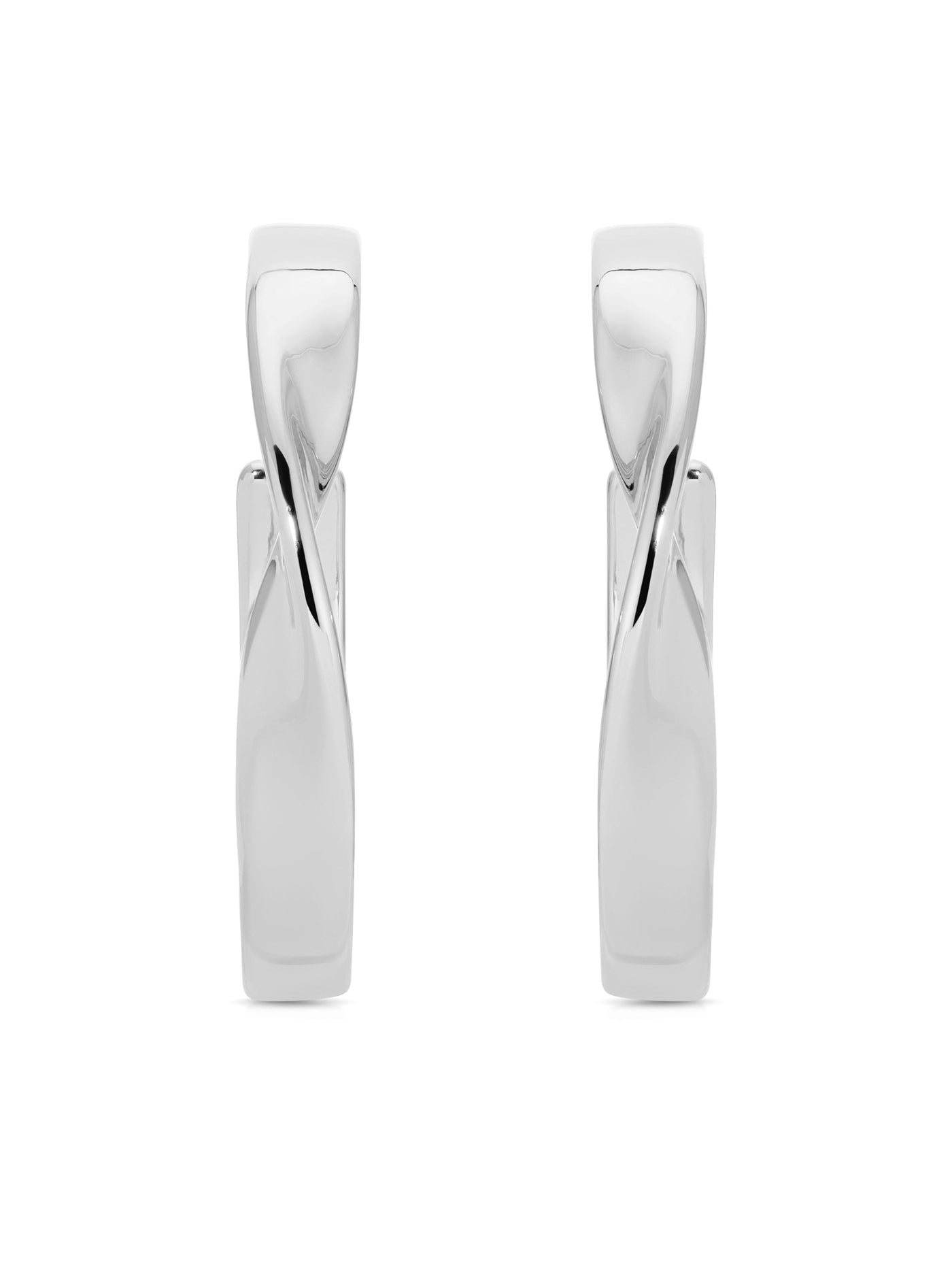 Heirloom Twist Medium Hoops