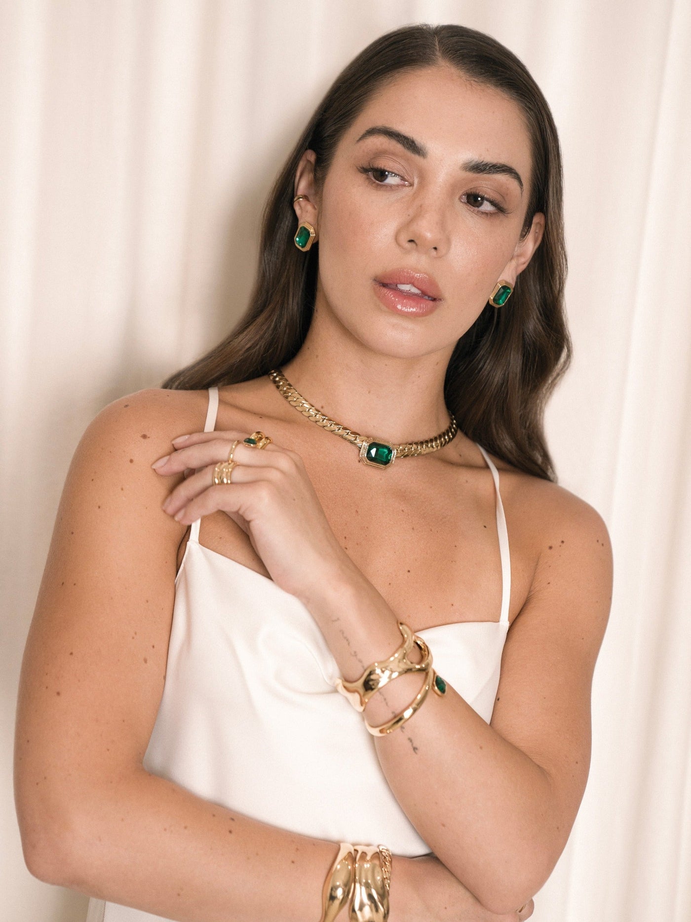 Deco Crystal Earrings