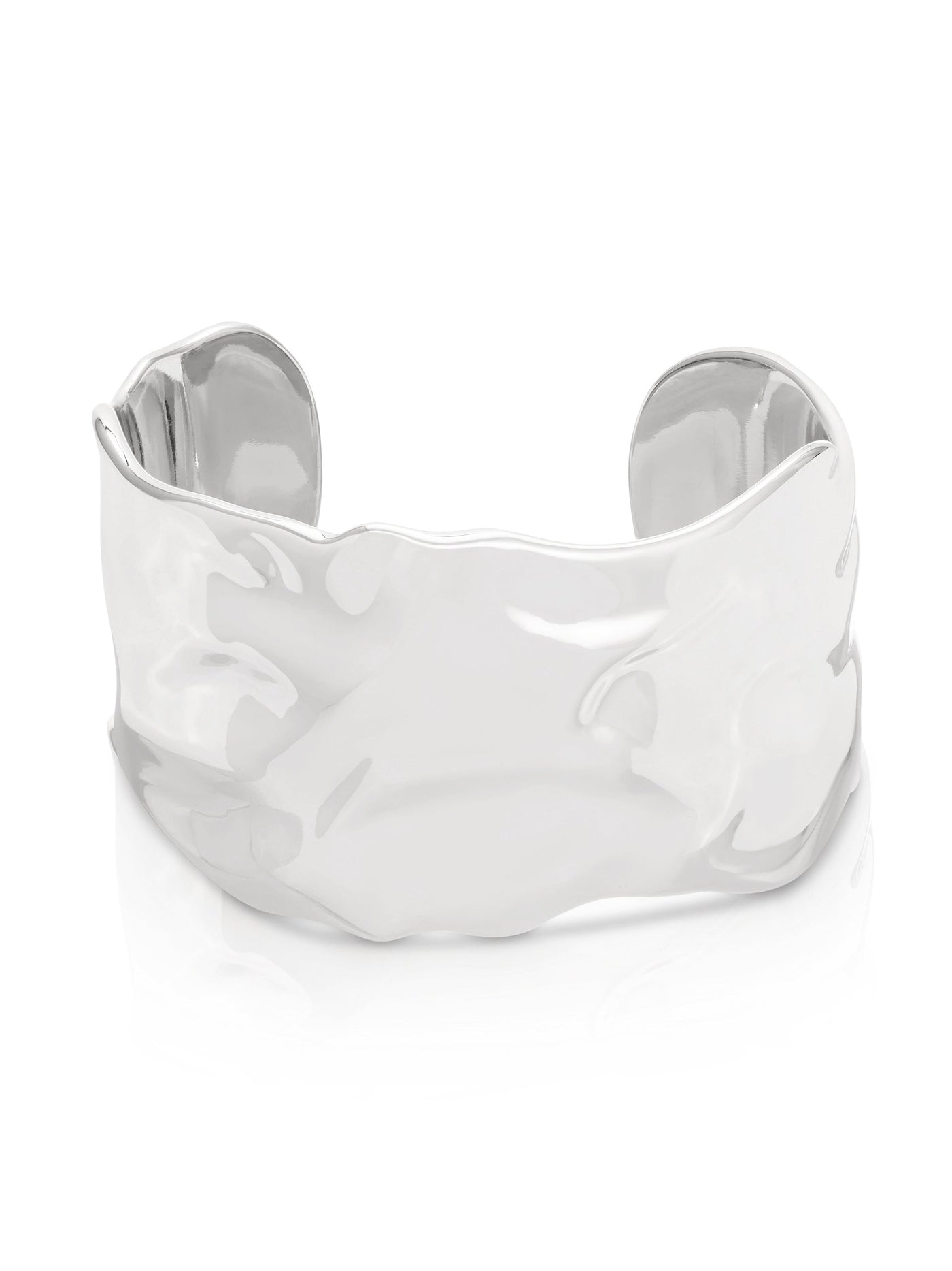 Thick Sculpted Cuff Bracelet