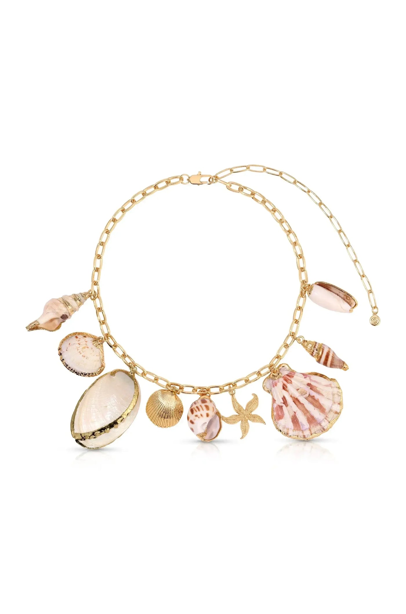 Private Island Assorted Shell Necklace