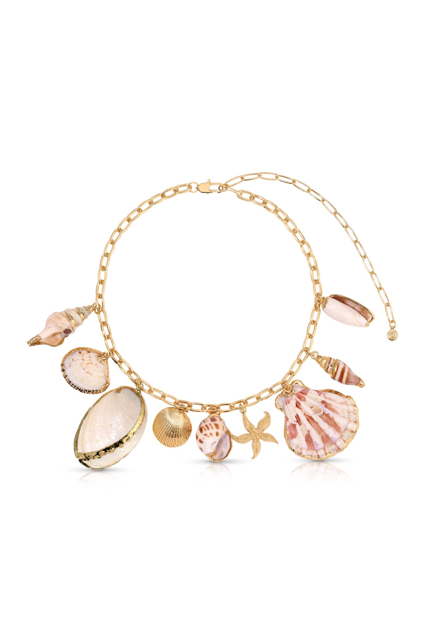 Private Island Assorted Shell Necklace