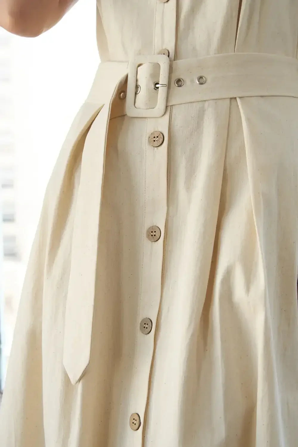 CALIFORNIA DREAMING BUTTON DOWN DRESS