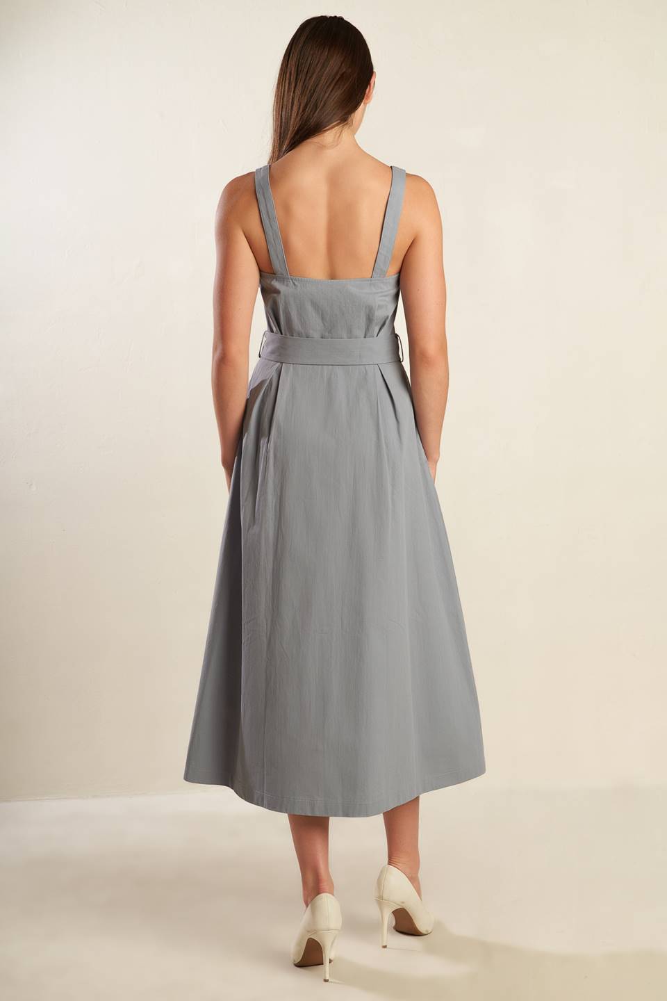 CALIFORNIA DREAMING BUTTON DOWN DRESS