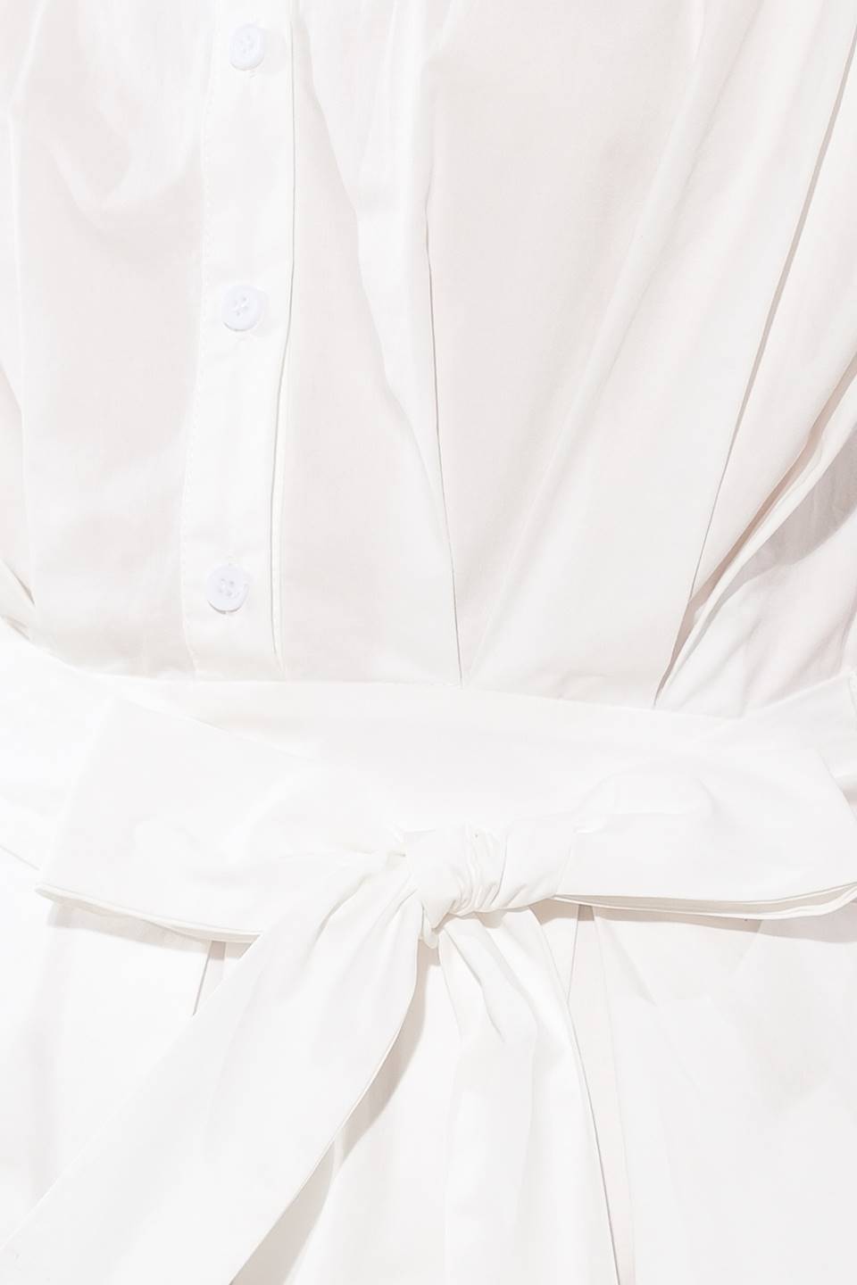 DEEPER CONNECTION DROP SHOULDER DRESS