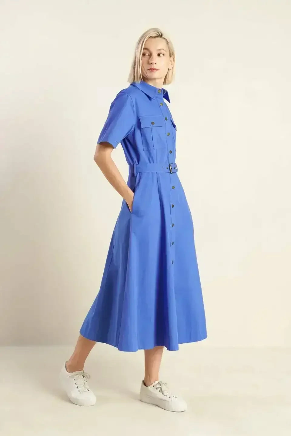 THE ESSENTIAL SHIRT DRESS - FINAL SALE
