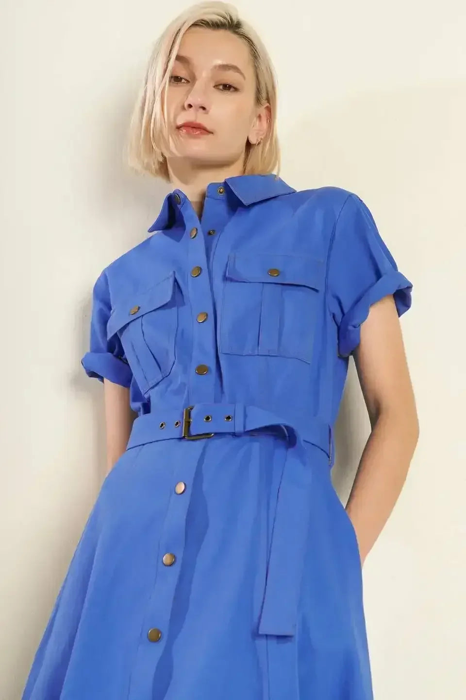 THE ESSENTIAL SHIRT DRESS - FINAL SALE