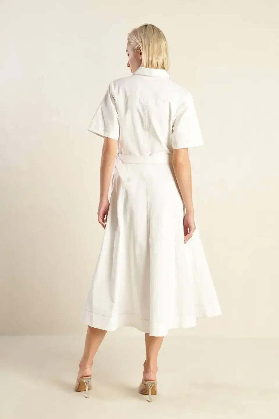 THE ESSENTIAL SHIRT DRESS - FINAL SALE