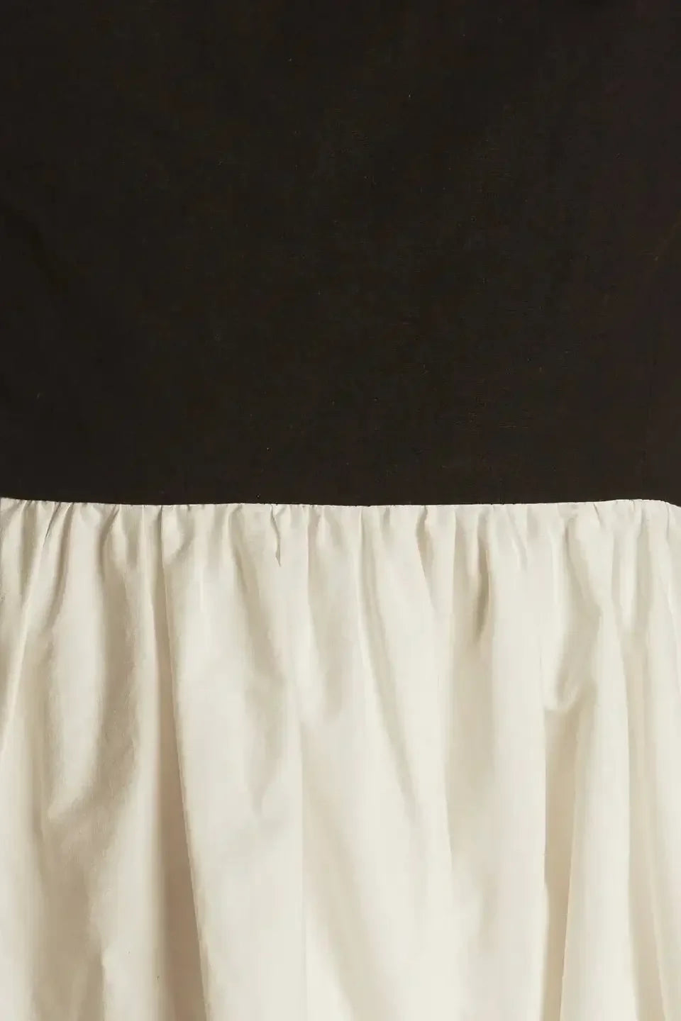 SLAY ALL DAY - BLACK & WHITE MINI DRESS