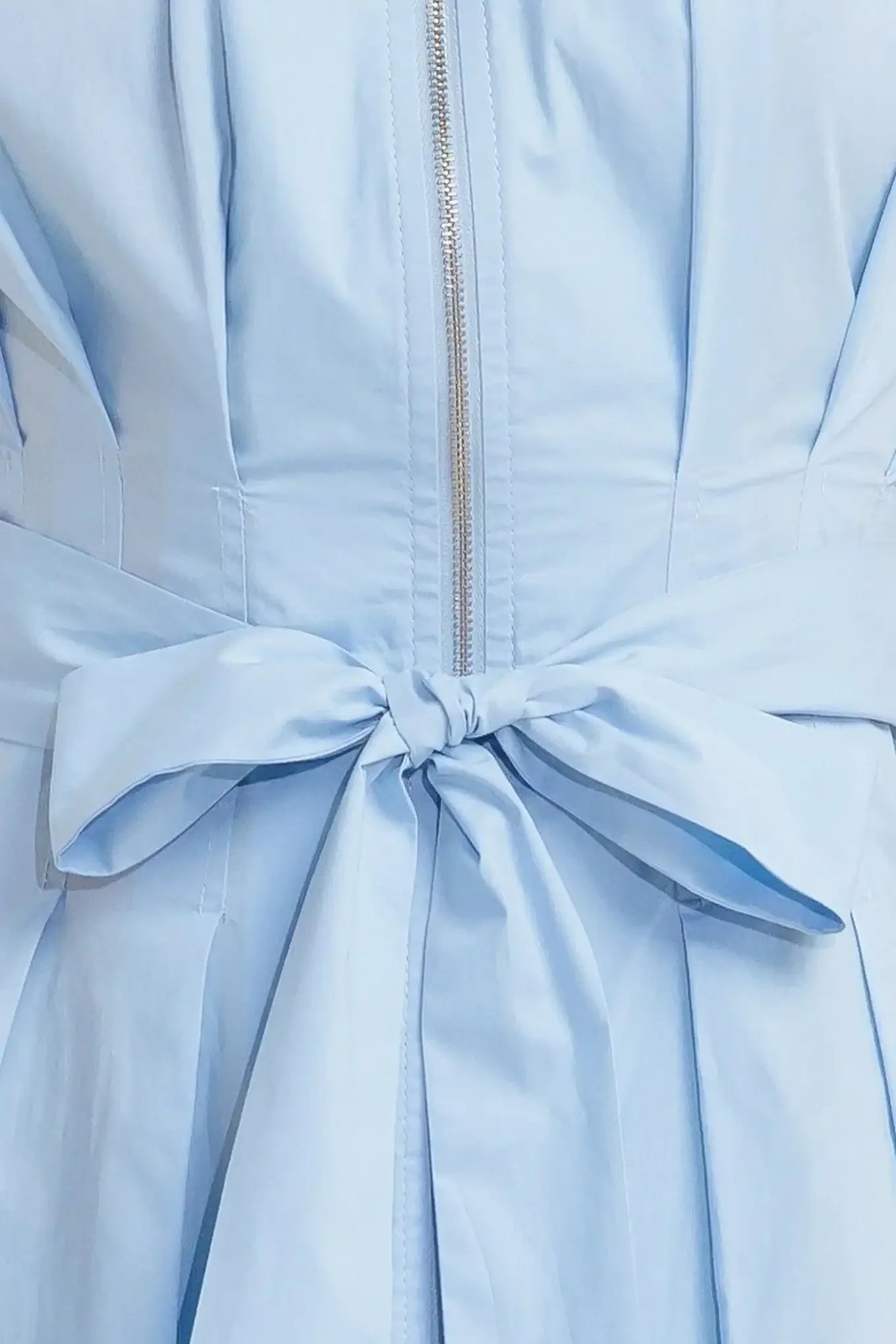 NEWPORT BLUE MIDI SHIRT DRESS