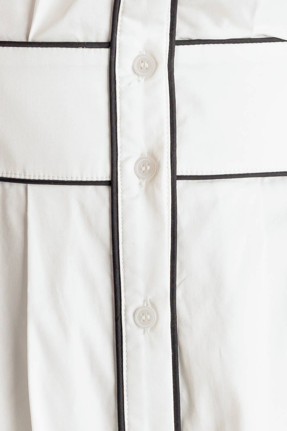 VINTAGE VIBES PUFF SLEEVE MIDI DRESS - WHITE