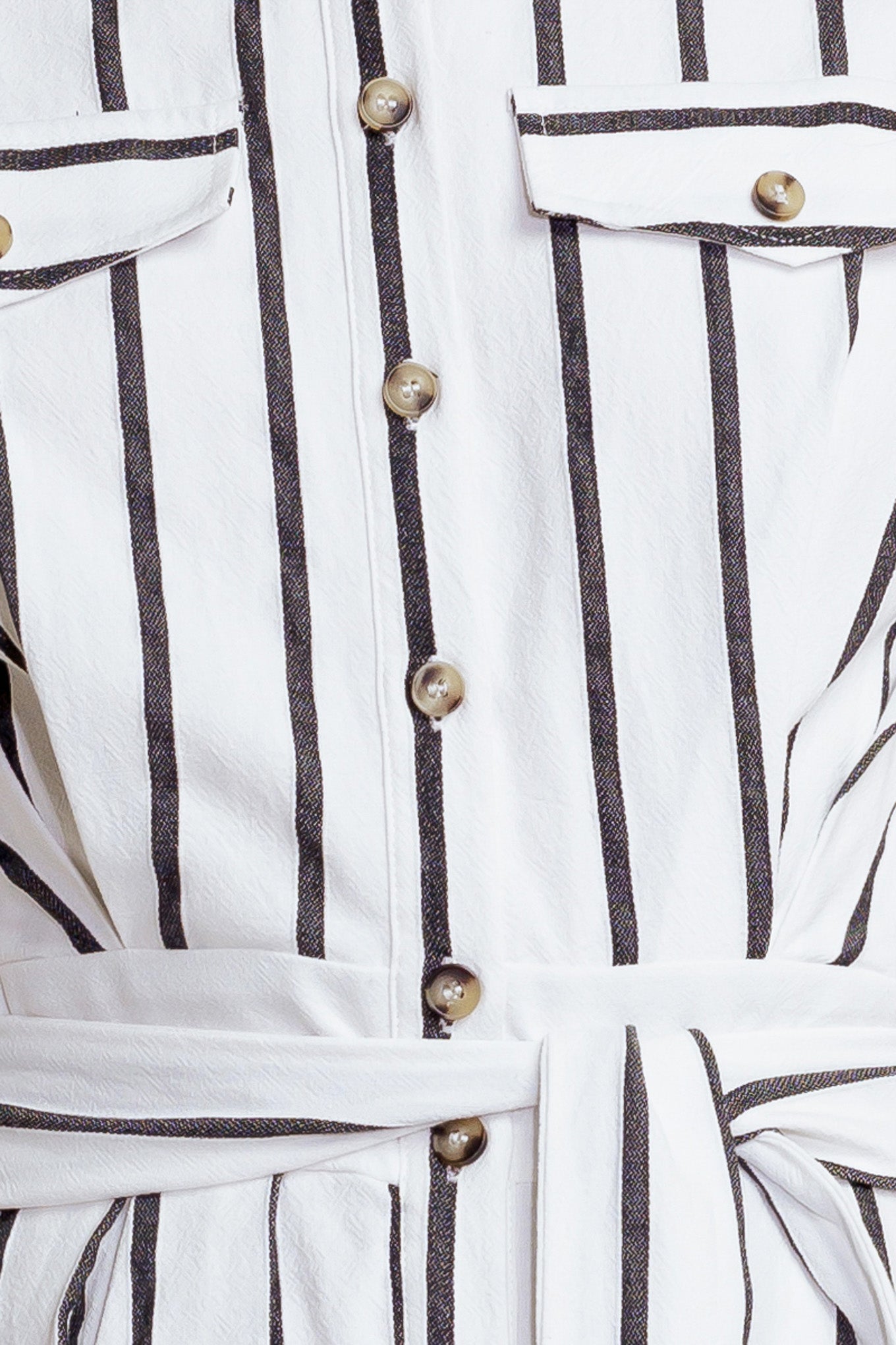 LEXINGTON STRIPE MIDI DRESS