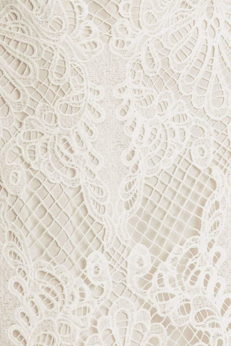 CATCHING DREAMS WOVEN LACE MIDI DRESS - FINAL SALE