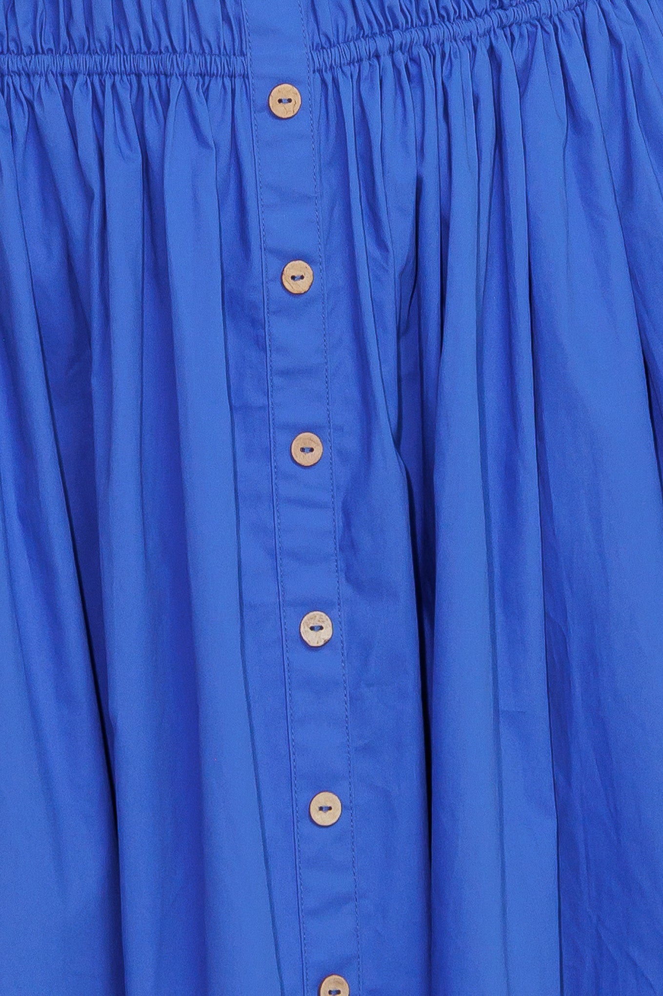 MOONLIGHT MIDI DRESS - COBALT BLUE