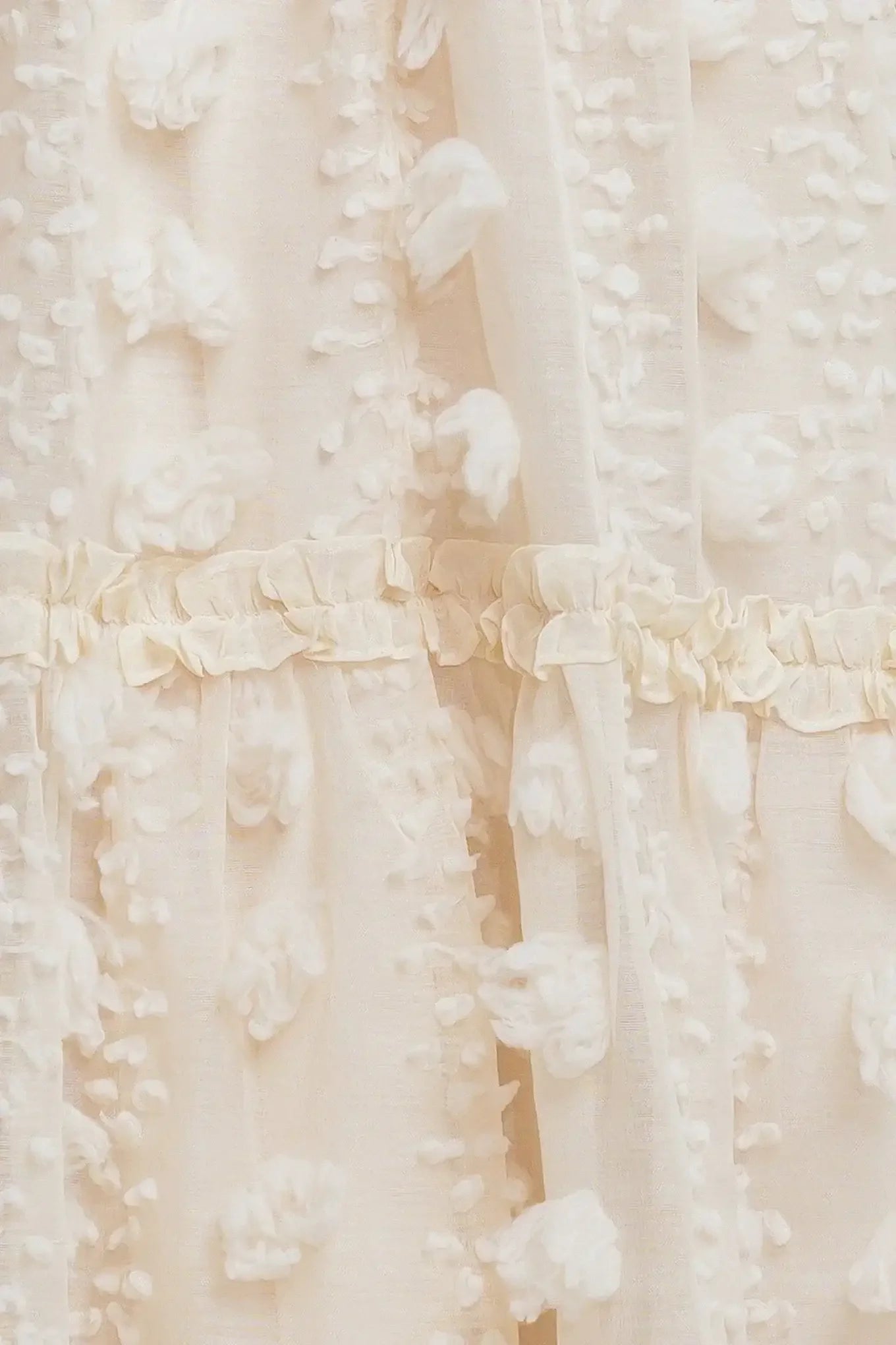 CLOUD NINE CROSS FRONT MAXI DRESS