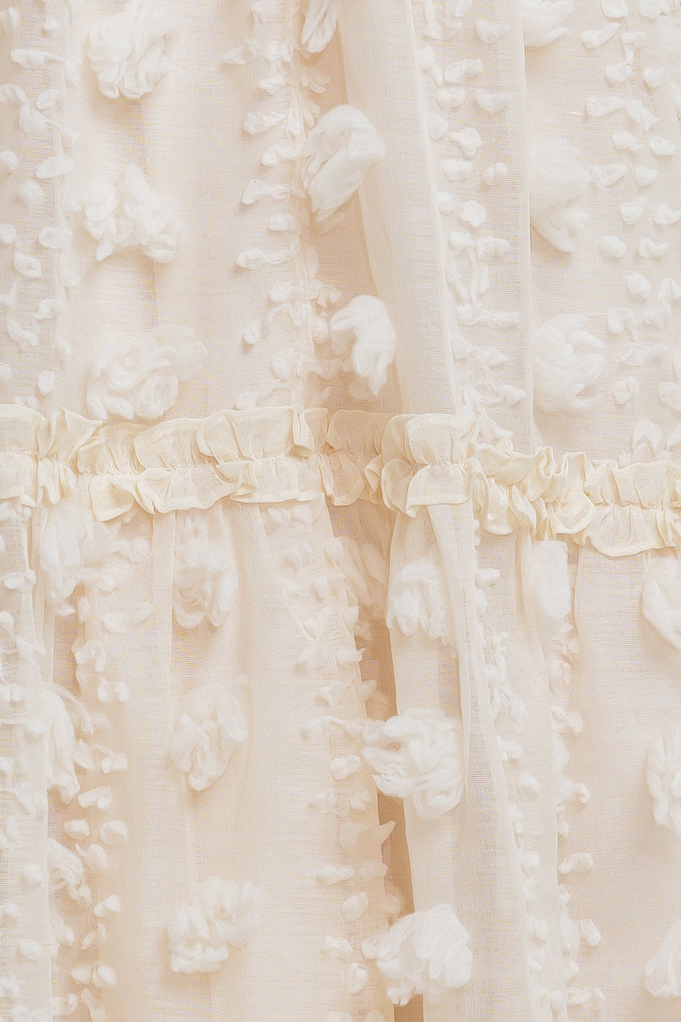 CLOUD NINE CROSS FRONT MAXI DRESS