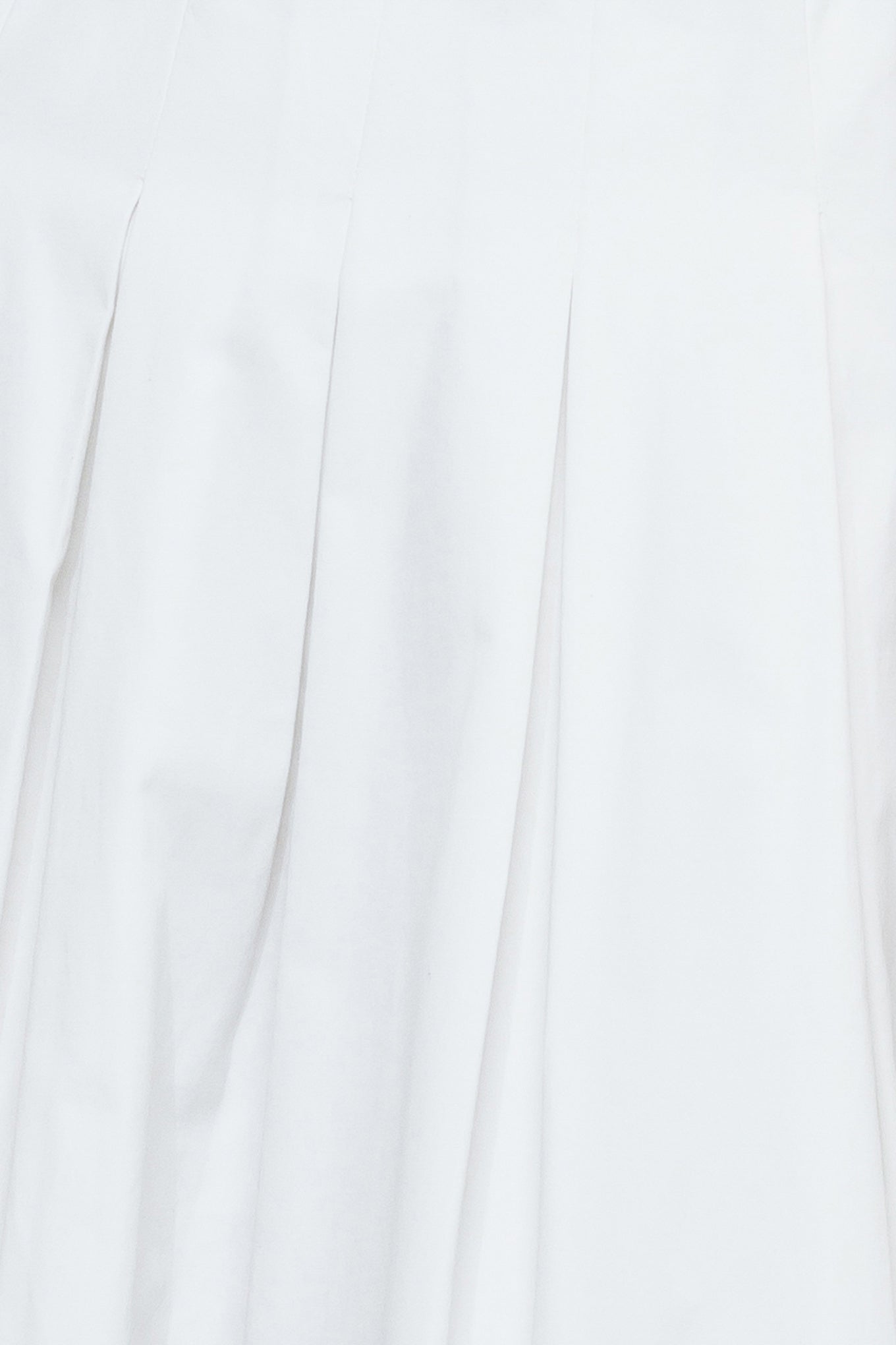 REVERIE WHITE MIDI DRESS