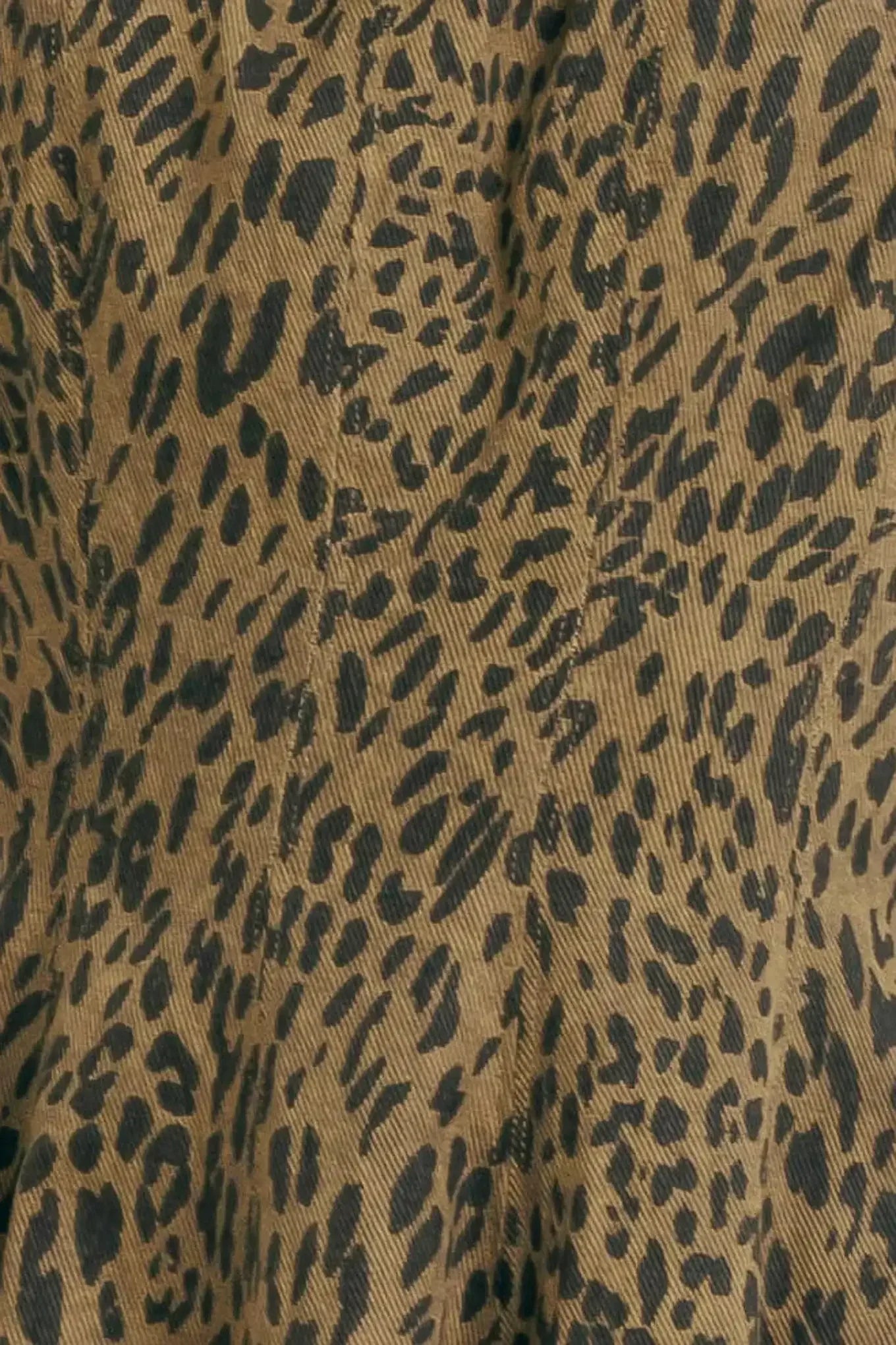 LEO LOVER LEOPARD MINI DRESS