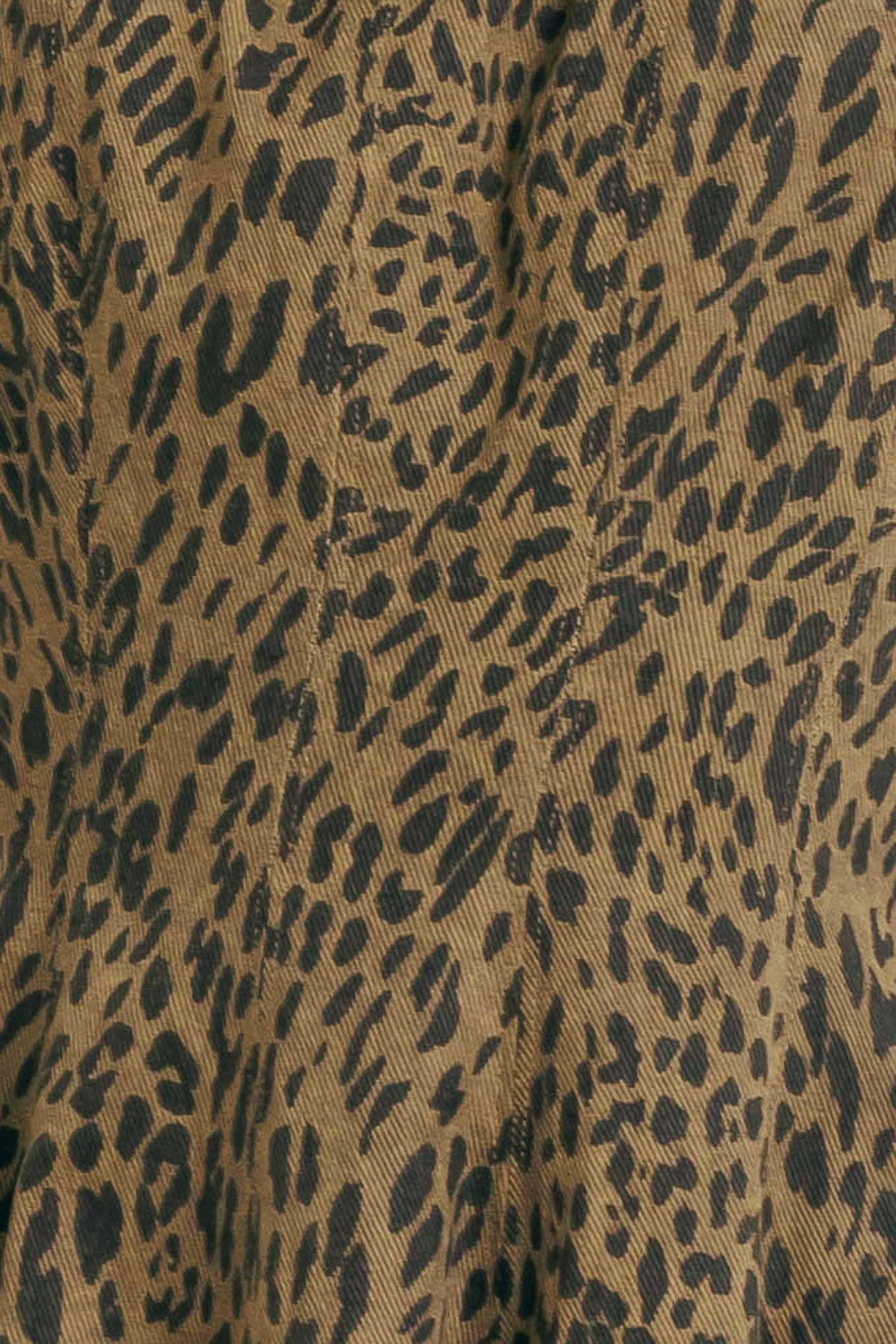 LEO LOVER LEOPARD MINI DRESS
