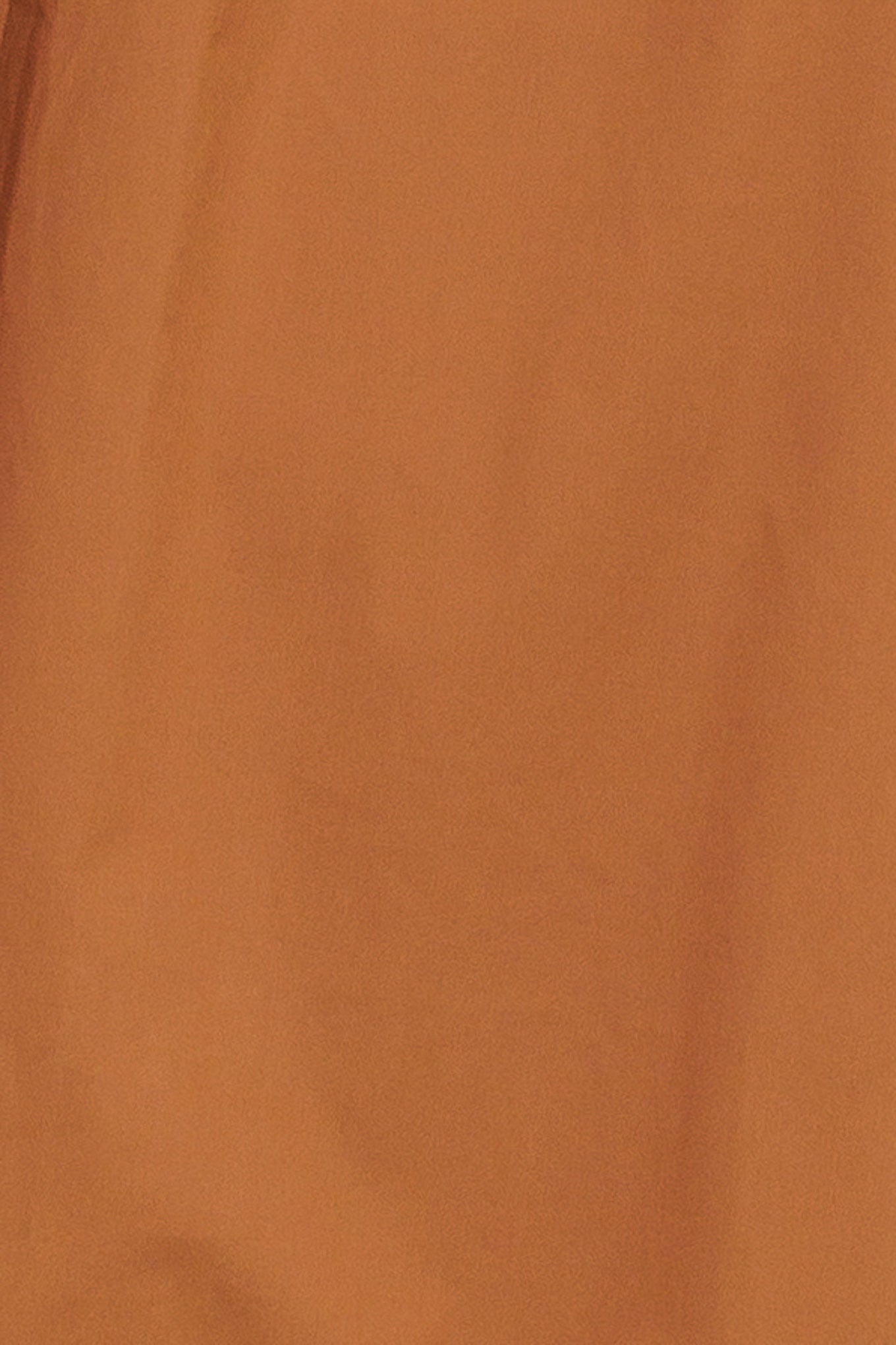 MILK & HONEY STRAPLESS BROWN MIDI DRESS