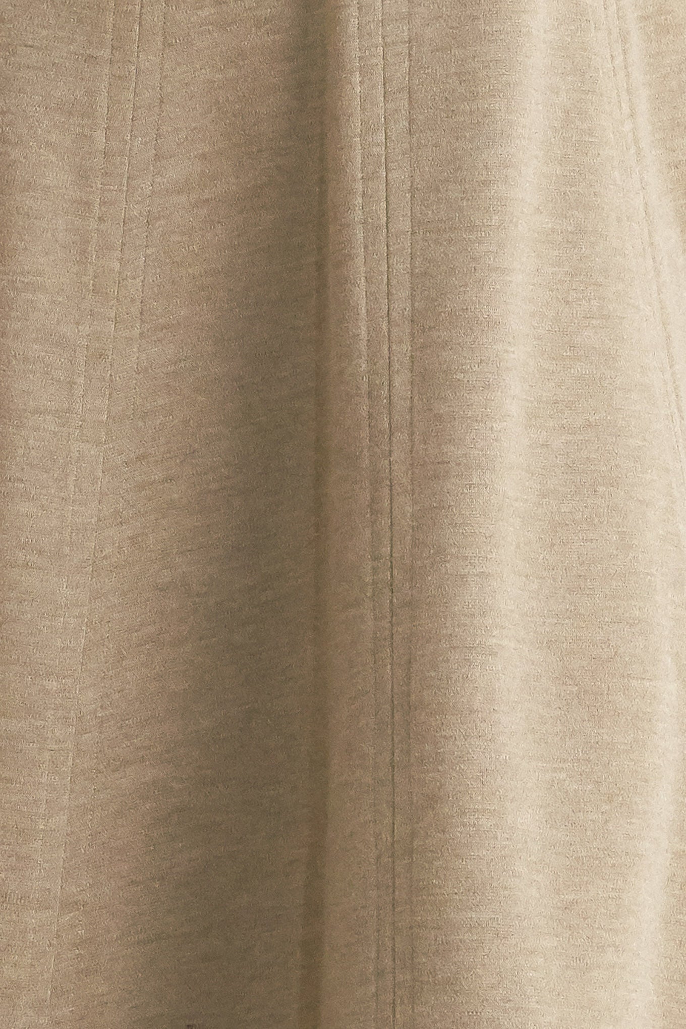 SOPHISTICATED SIMPLICITY MOCHA KNIT MIDI DRESS