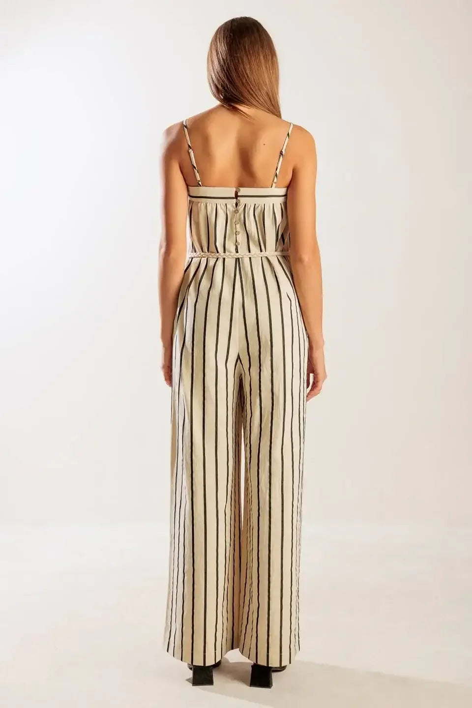 Brady Striped Jumpsuit