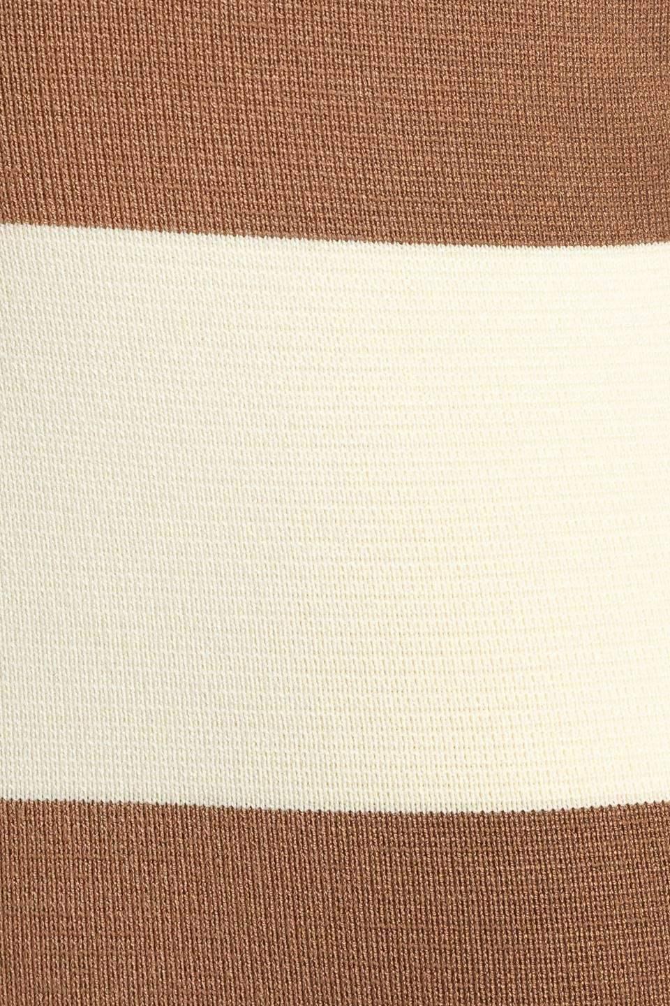 ROMANTIC AFTERNOON - STRAPLESS KNIT DRESS