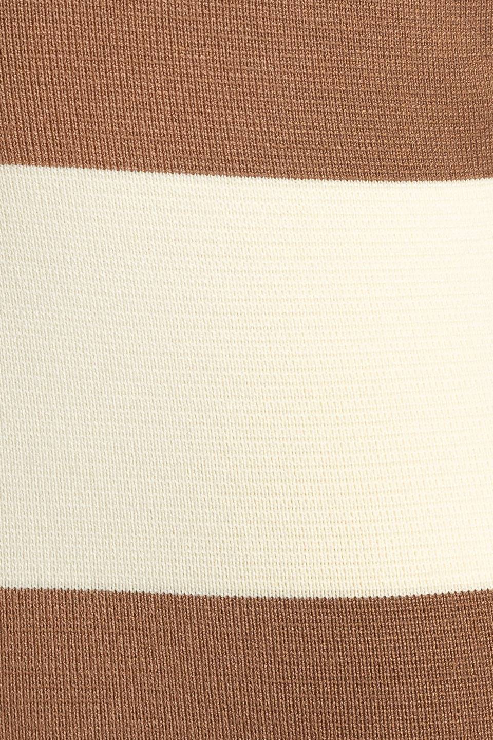 ROMANTIC AFTERNOON - STRAPLESS KNIT DRESS