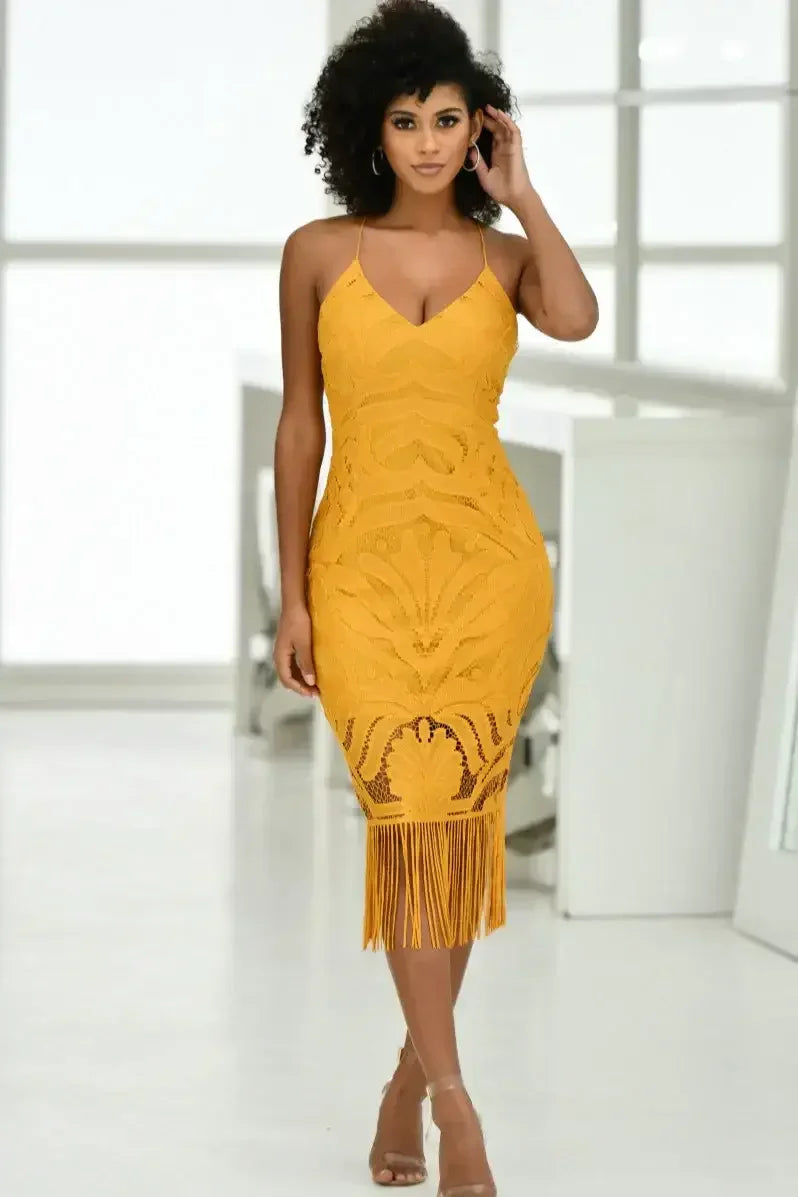 yellow purple dress with gold accessories Shop the Khaleesi Mustard Dress Elegant and Stylish Women's Fashion