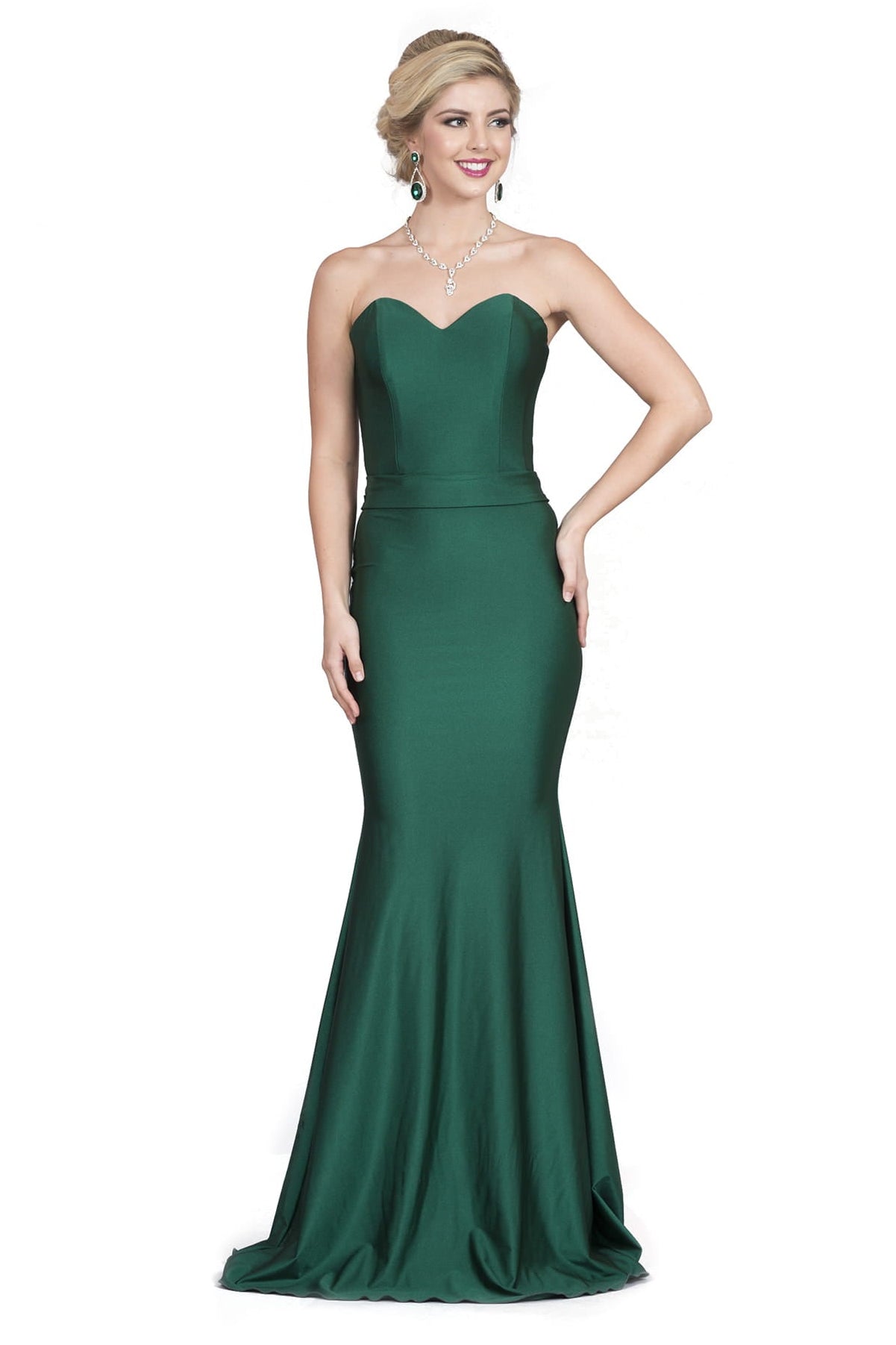 Gabriela Strapless Gown - FINAL SALE