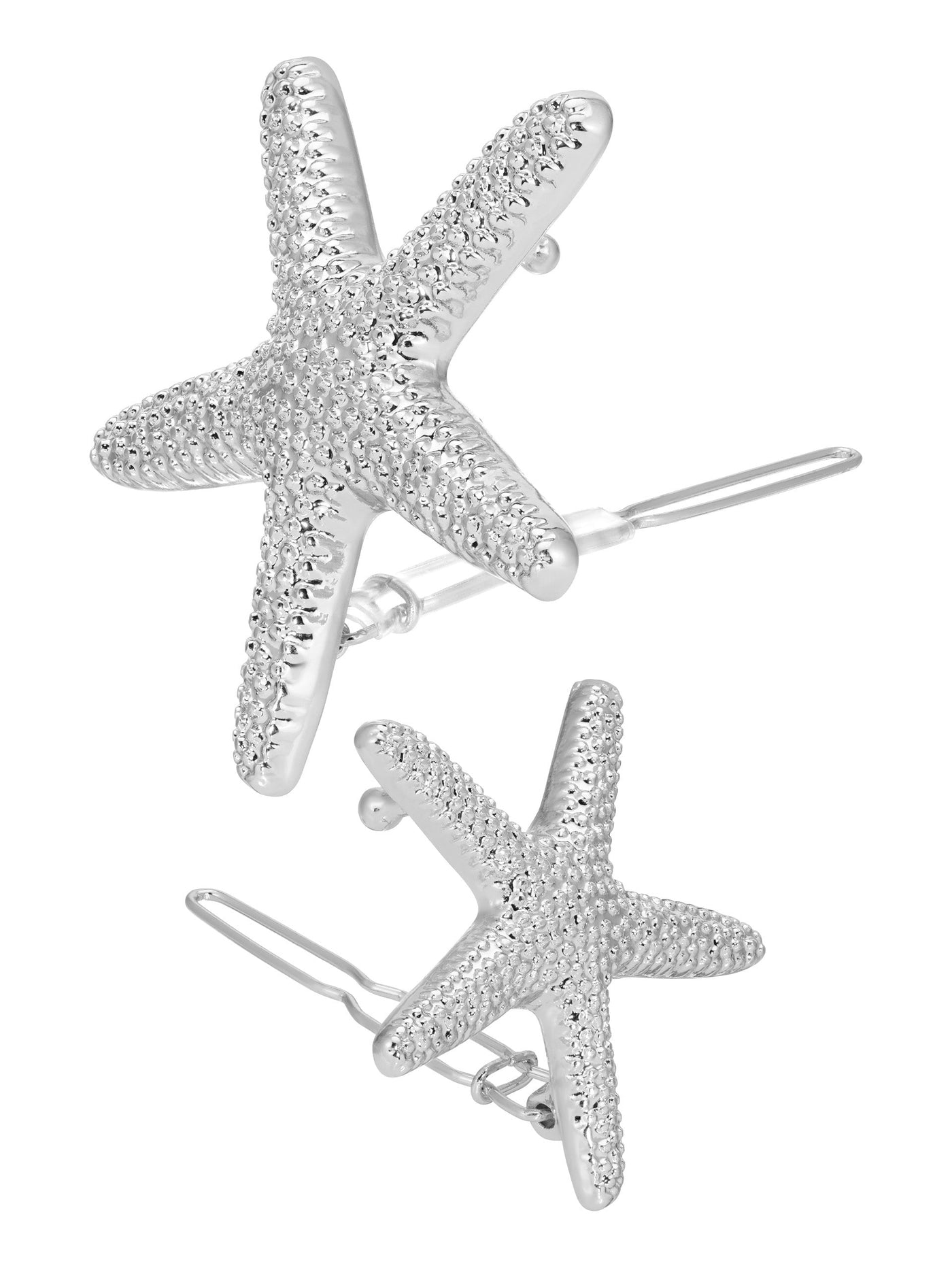 Starfish Barrette Set