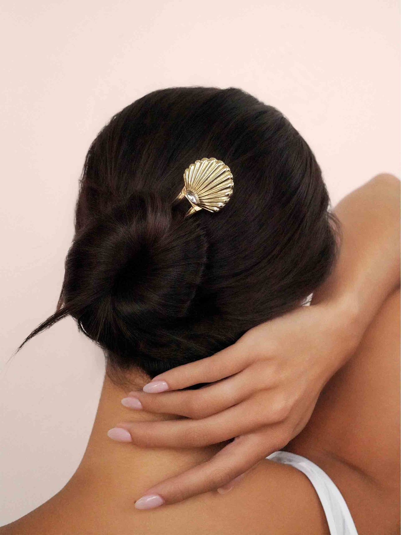Santorini Shell Hair Pin