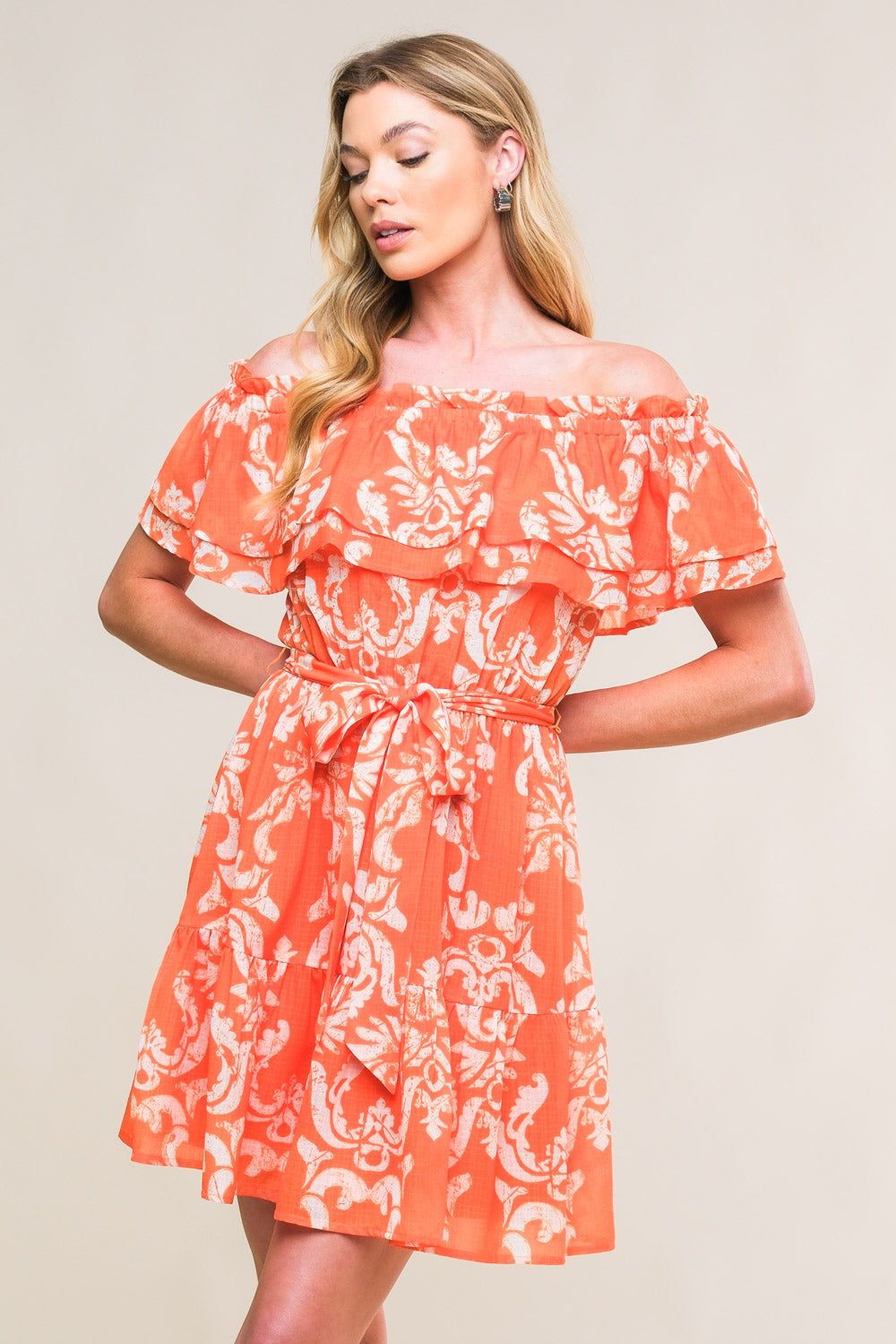 CAPTIVATING ALWAYS WOVEN MINI DRESS - FINAL SALE