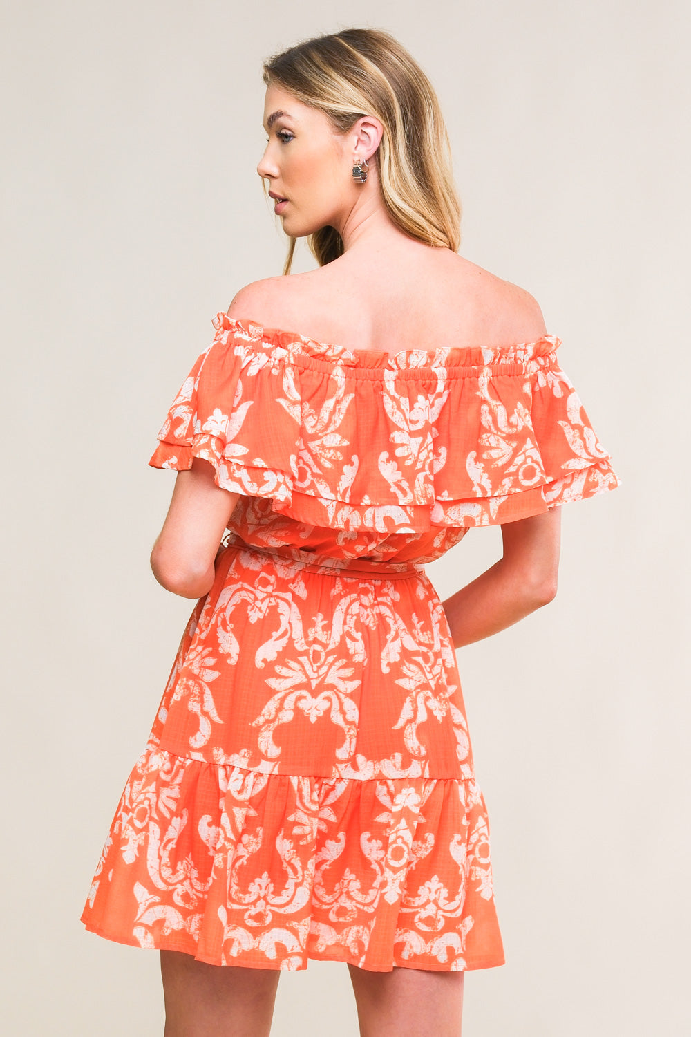 CAPTIVATING ALWAYS WOVEN MINI DRESS - FINAL SALE