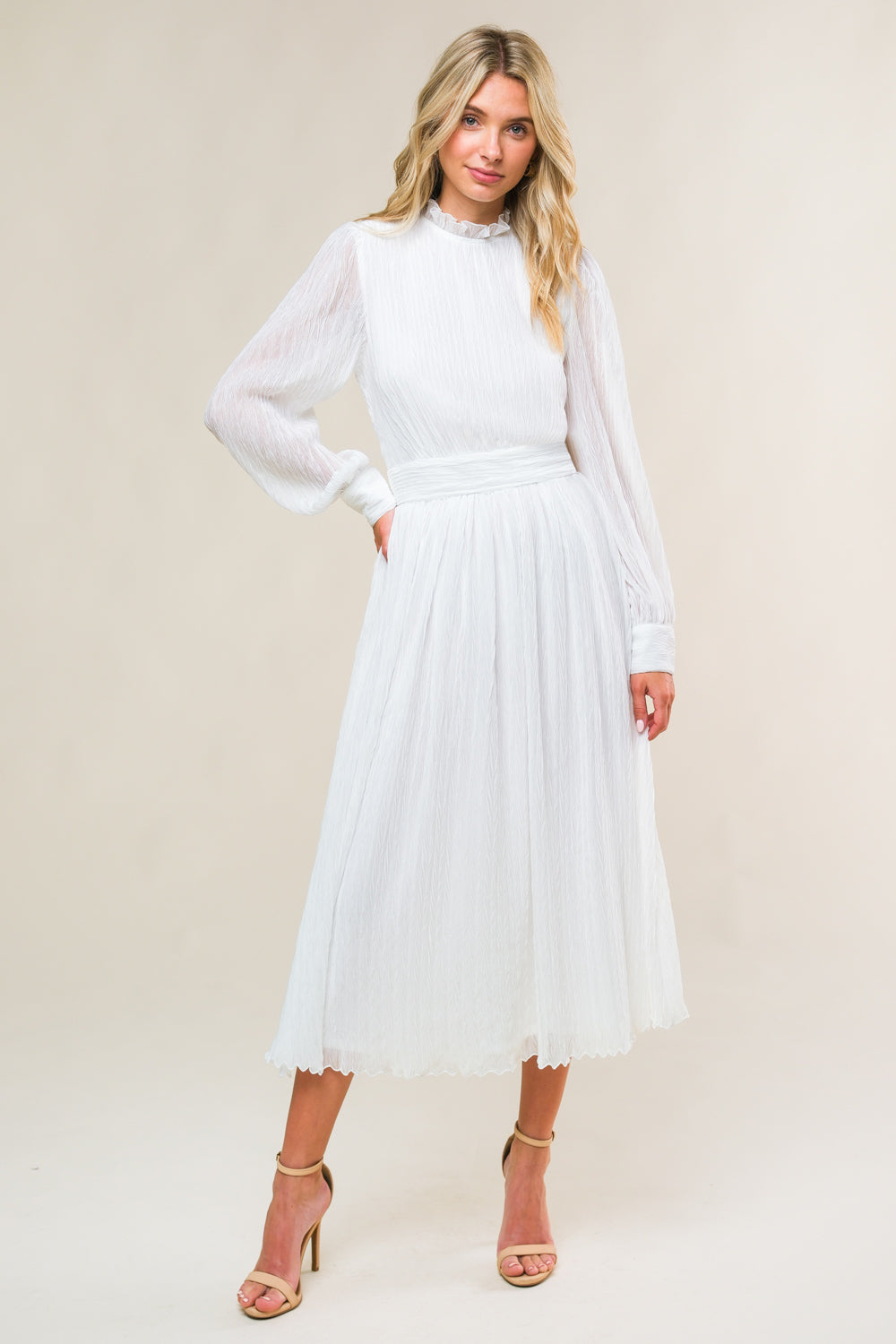 sonora denim mini dress FP quarter sleeves Cold Shoulder Size:EUR28/US11 Amanda Uprichard Women's Silk