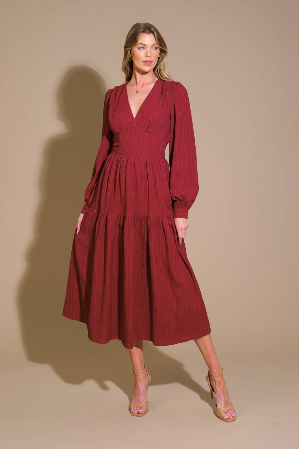 Prominent Poise Midi Dress main image 0